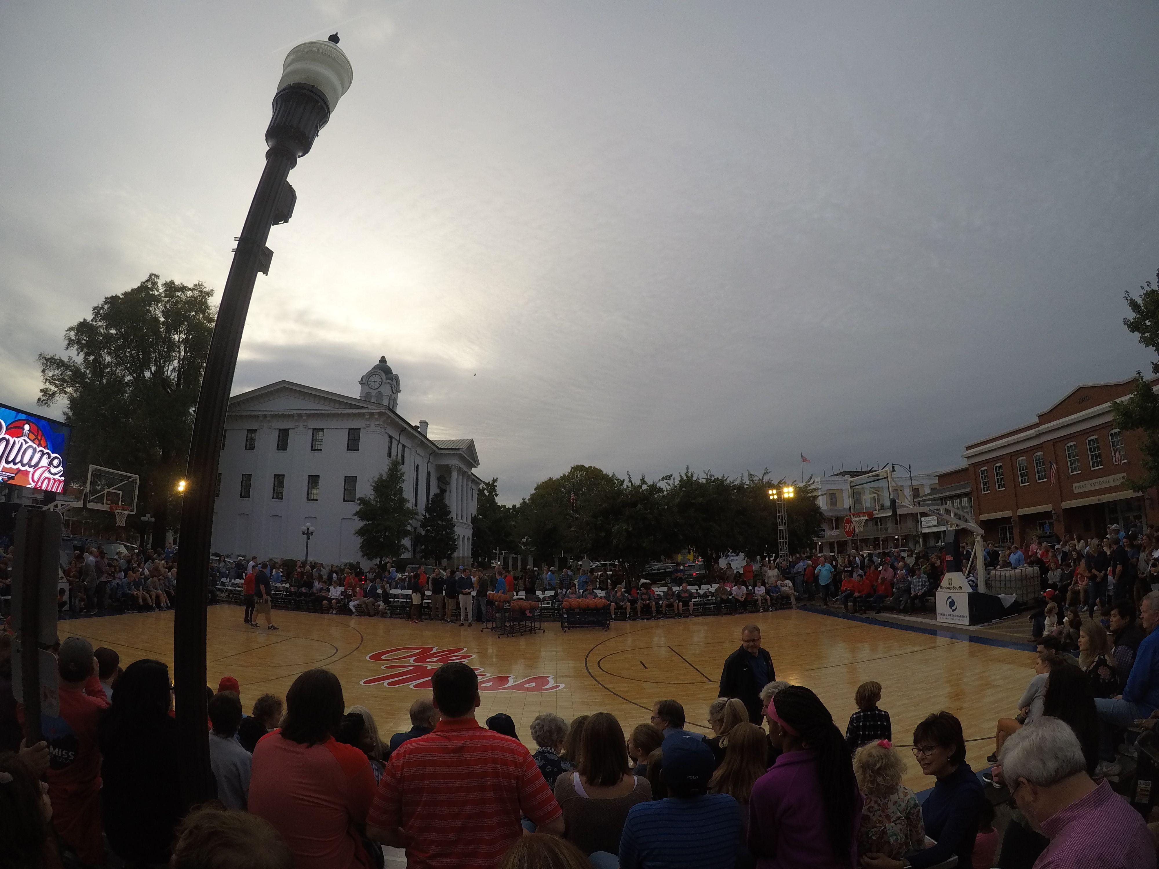 University of Mississippi Square Jam 2018