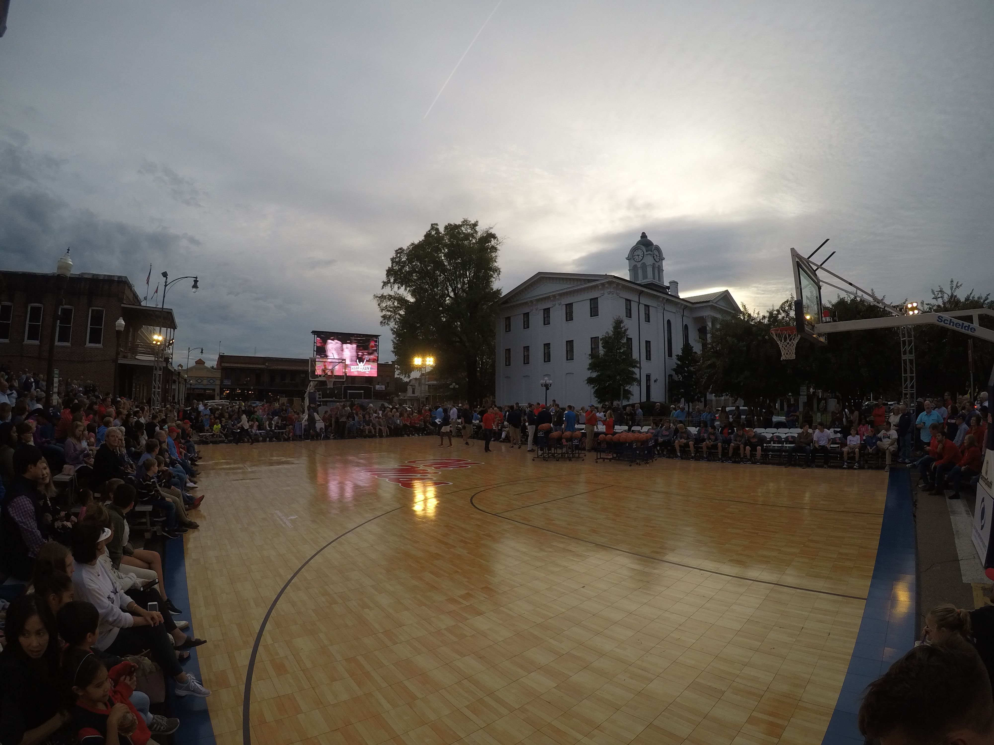 University of Mississippi Square Jam 2018