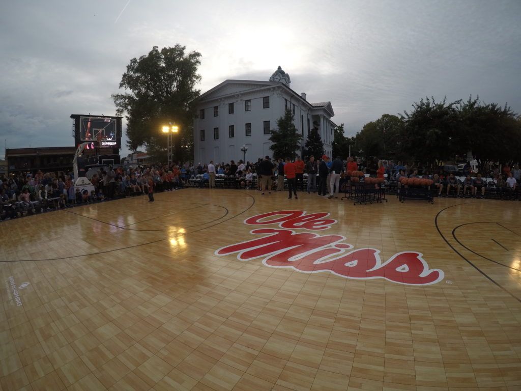 University of Mississippi Square Jam 2018