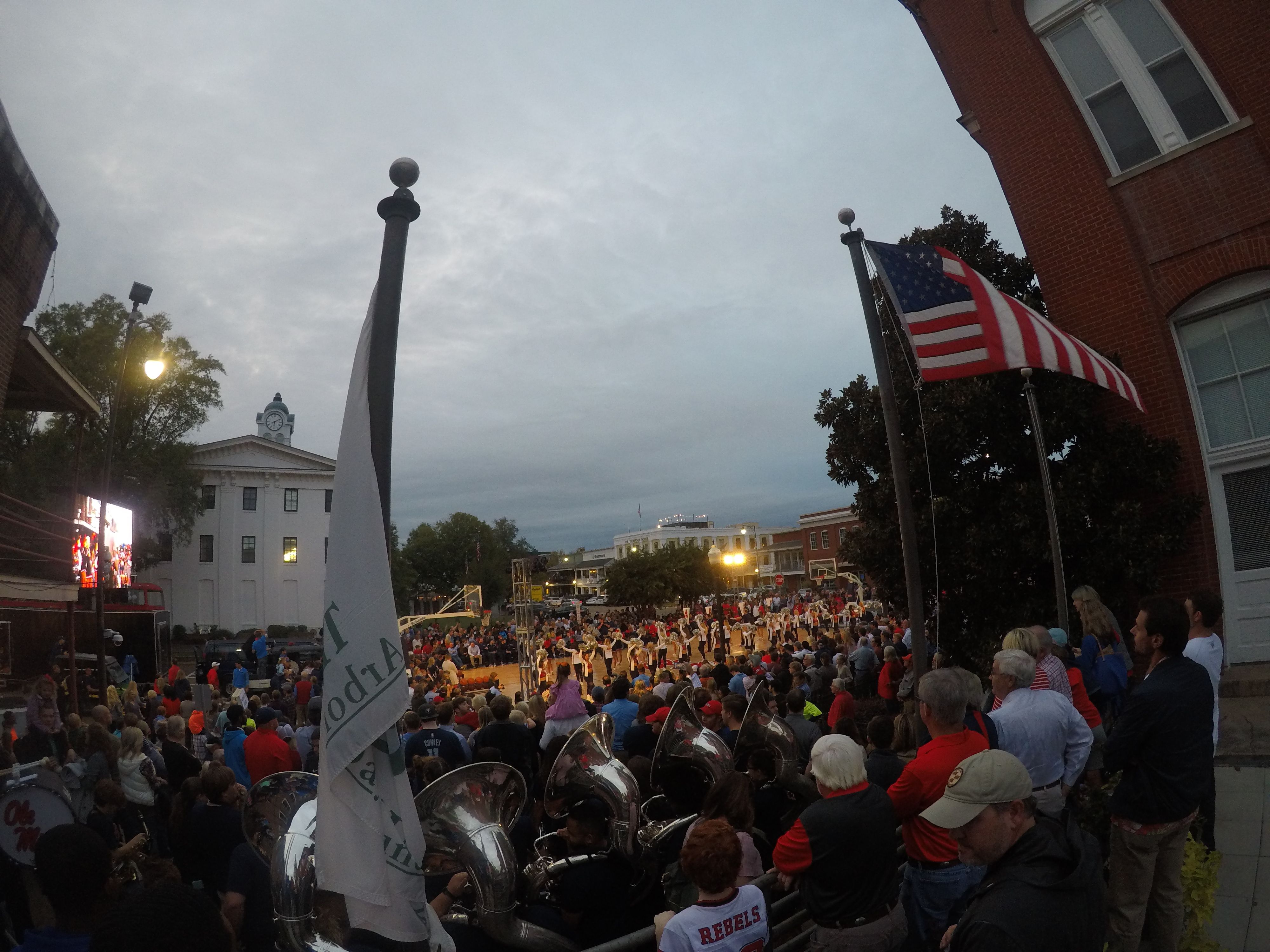University of Mississippi Square Jam 2018