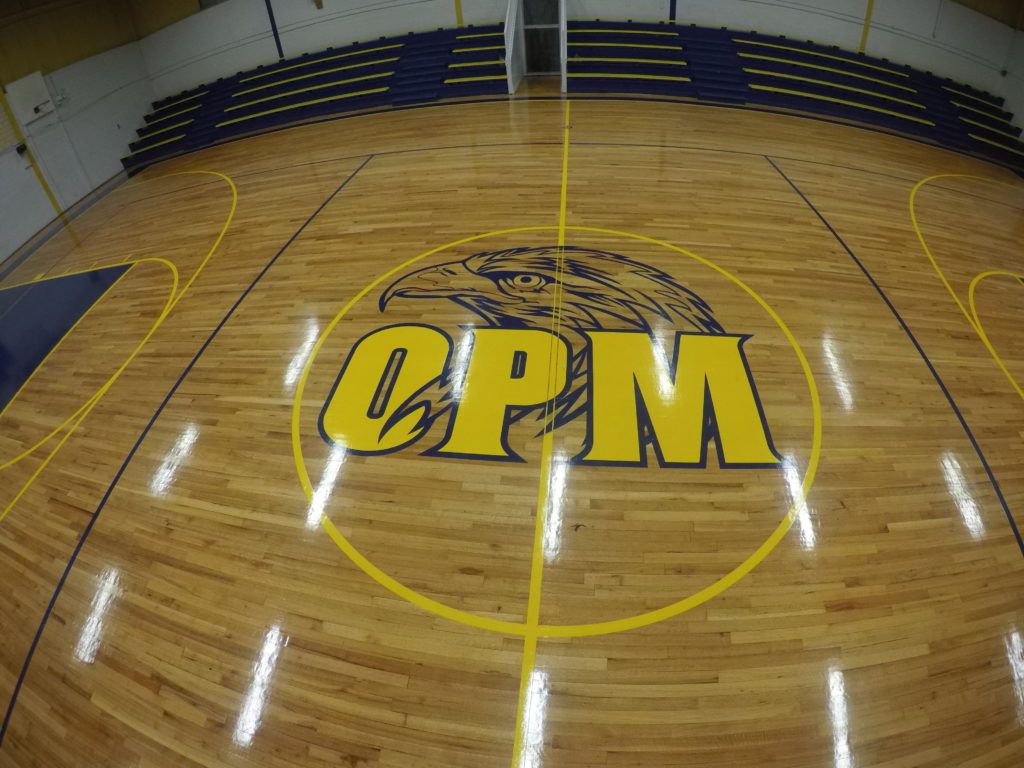 Oak Park Middle Main Gym