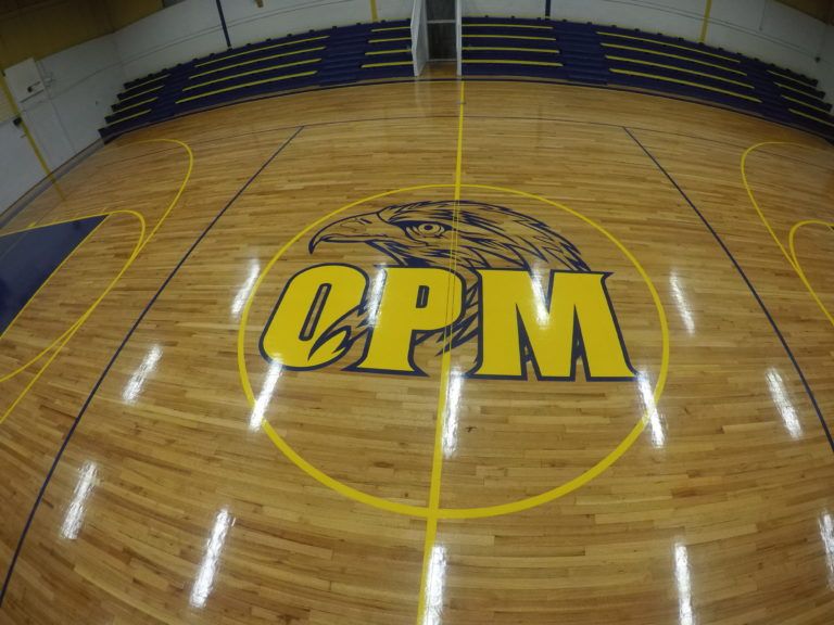 Oak Park Middle Main Gym