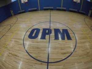 Oak Park Middle Auxiliary Gym