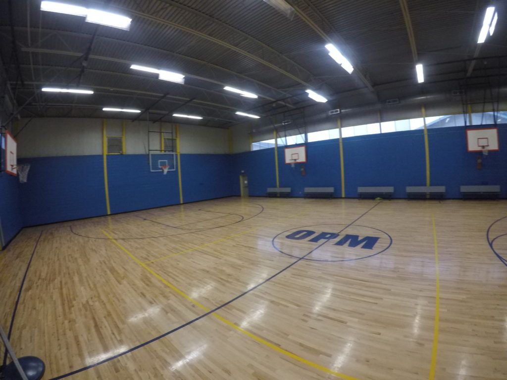 Oak Park Middle Auxiliary Gym