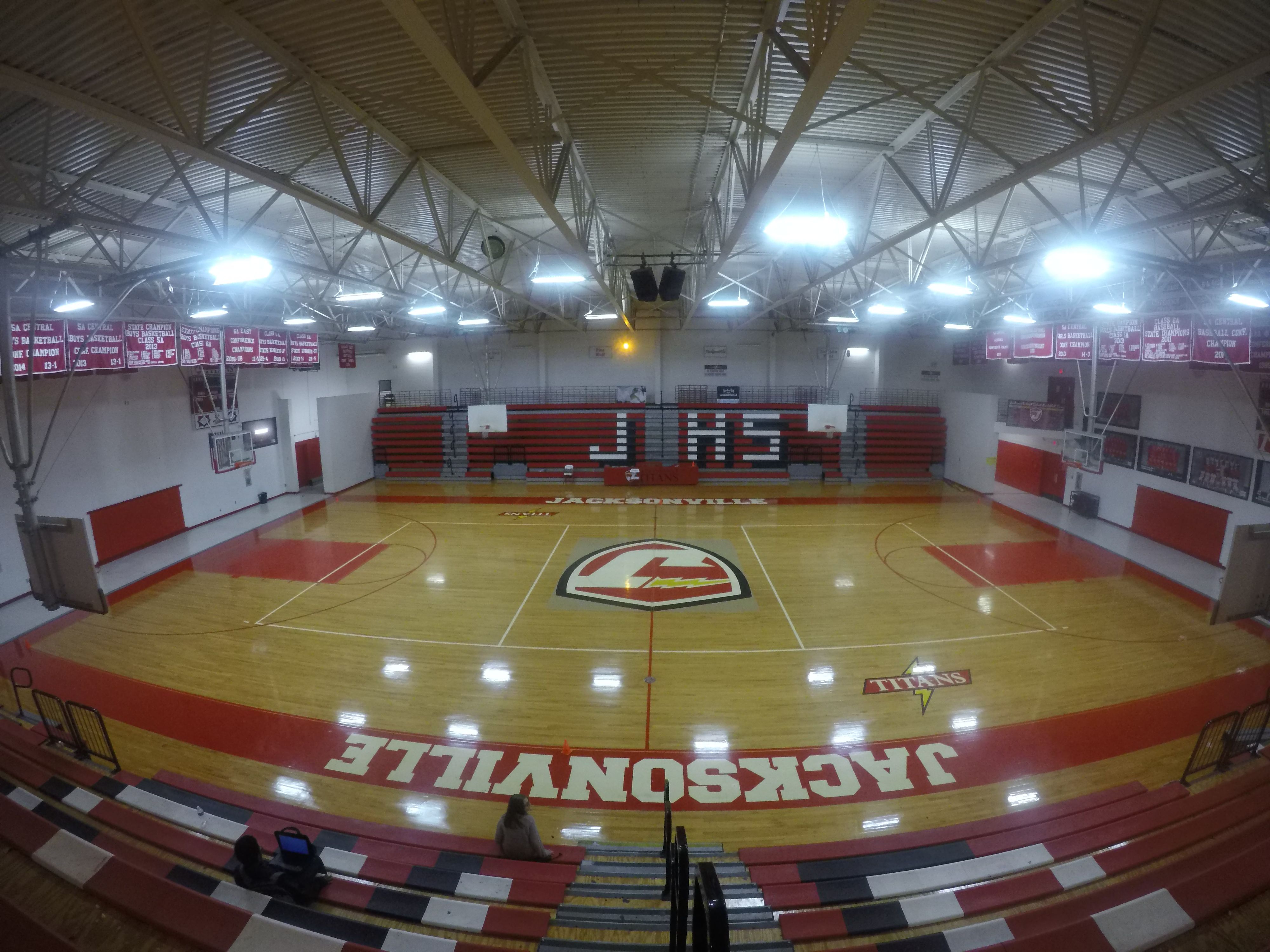 Jacksonville High School | Memphis | Sports Floors, Inc.