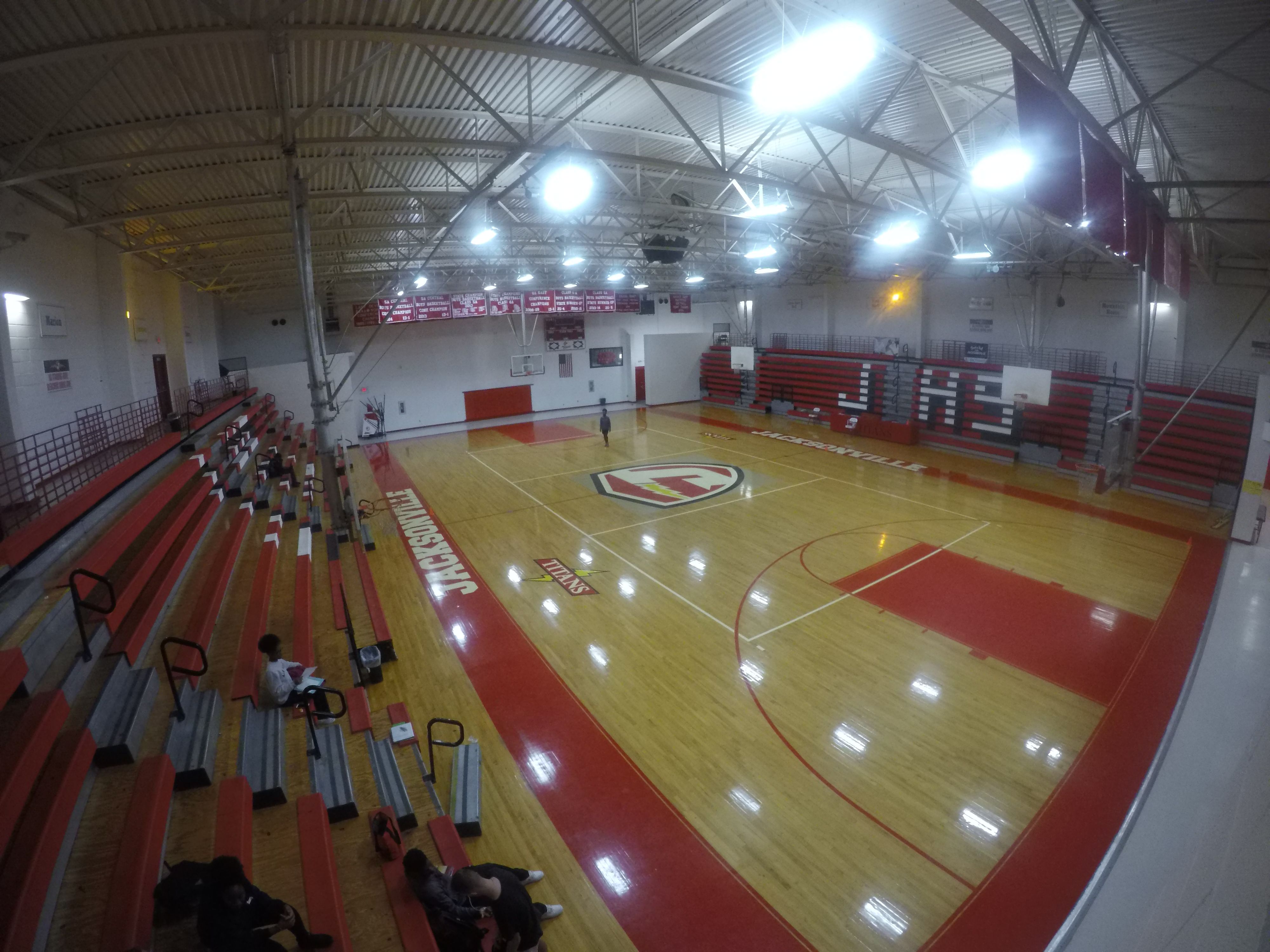 Jacksonville High School | Memphis | Sports Floors, Inc.