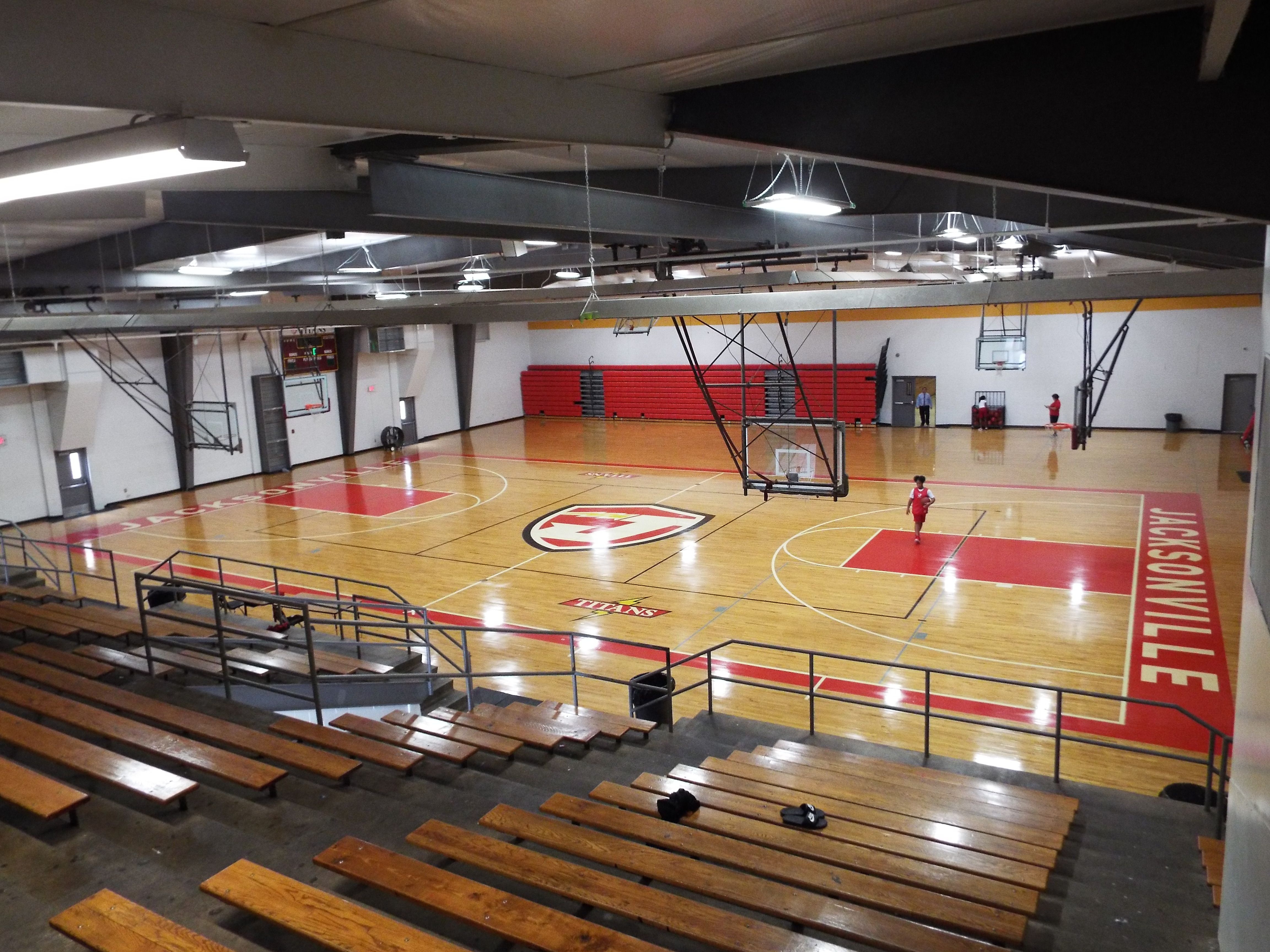 Jacksonville Middle School Memphis Sports Floors, Inc.