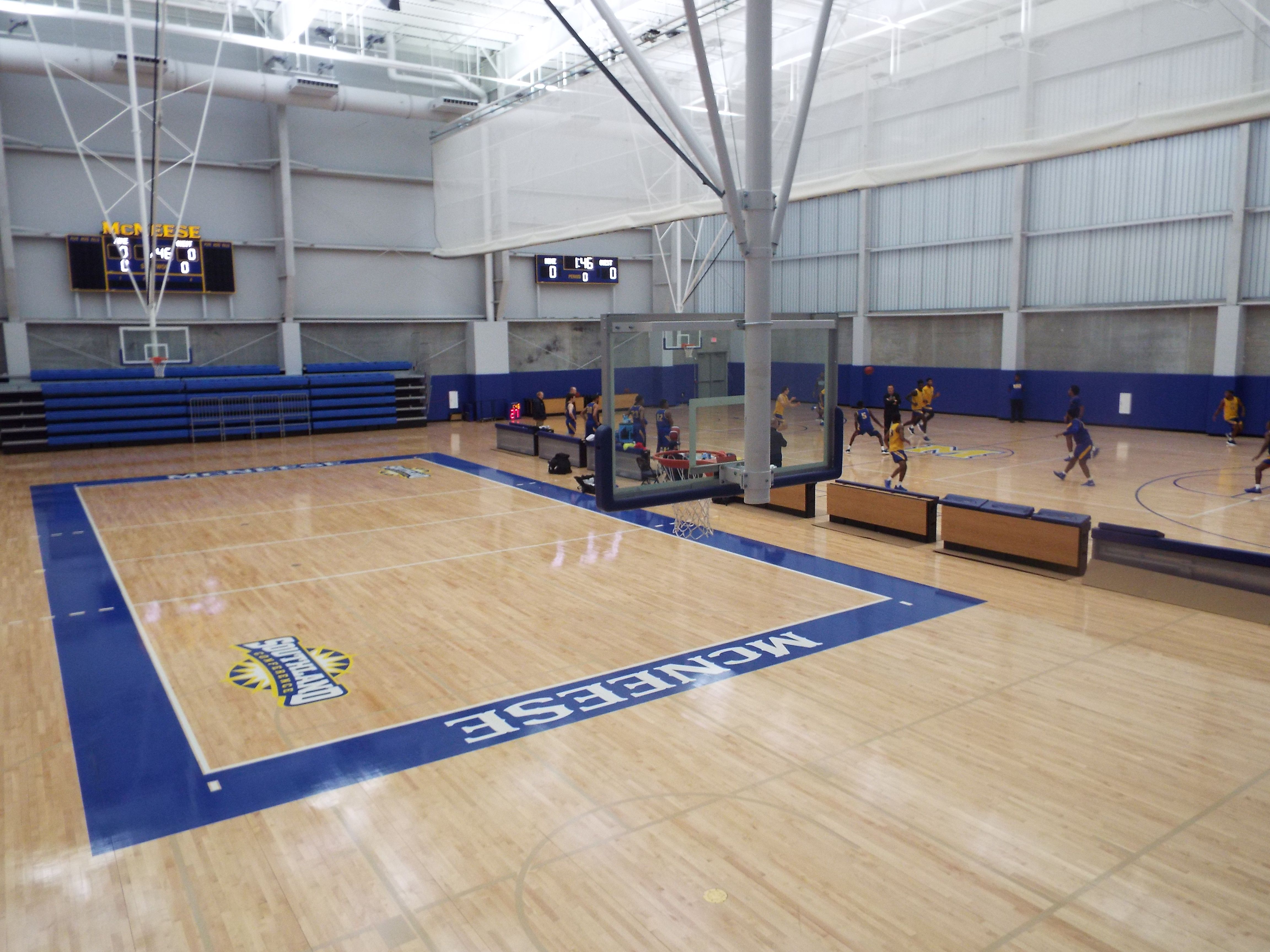 McNeese State Gym