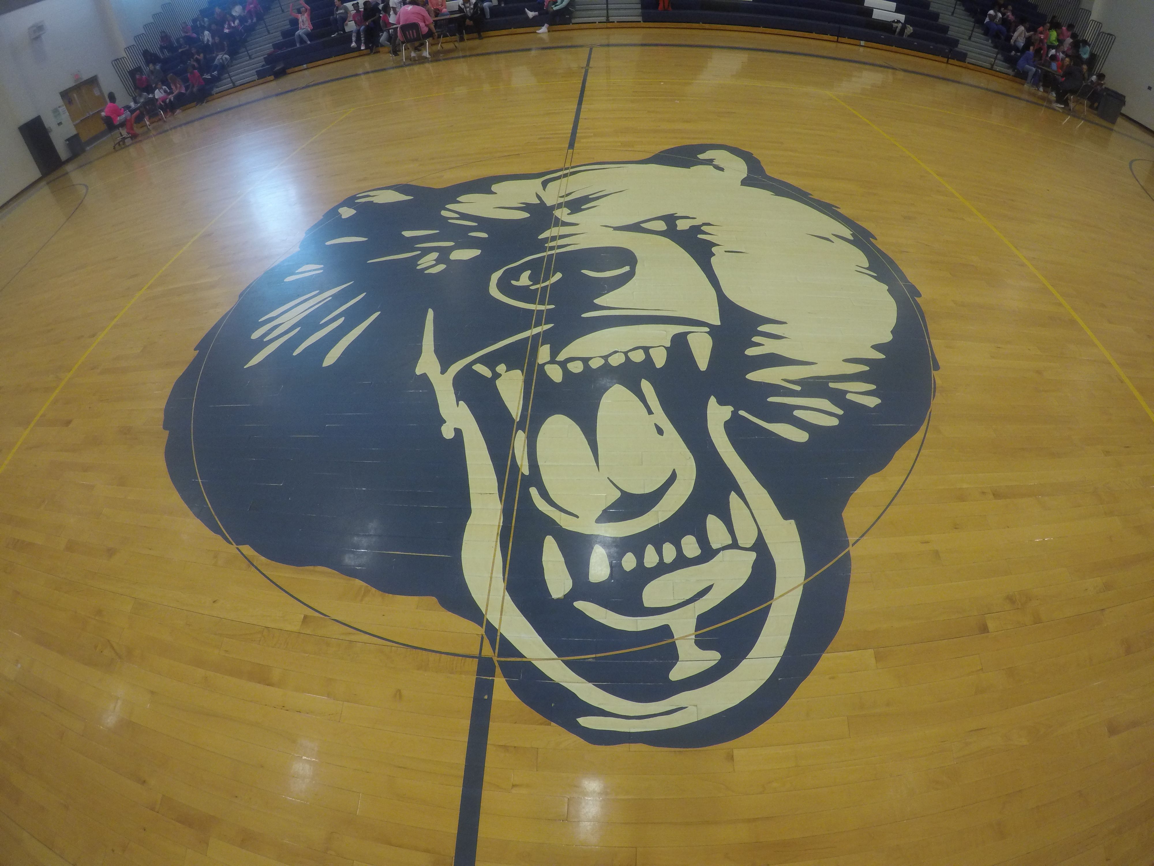 Sylvan Hills High School Main Gym
