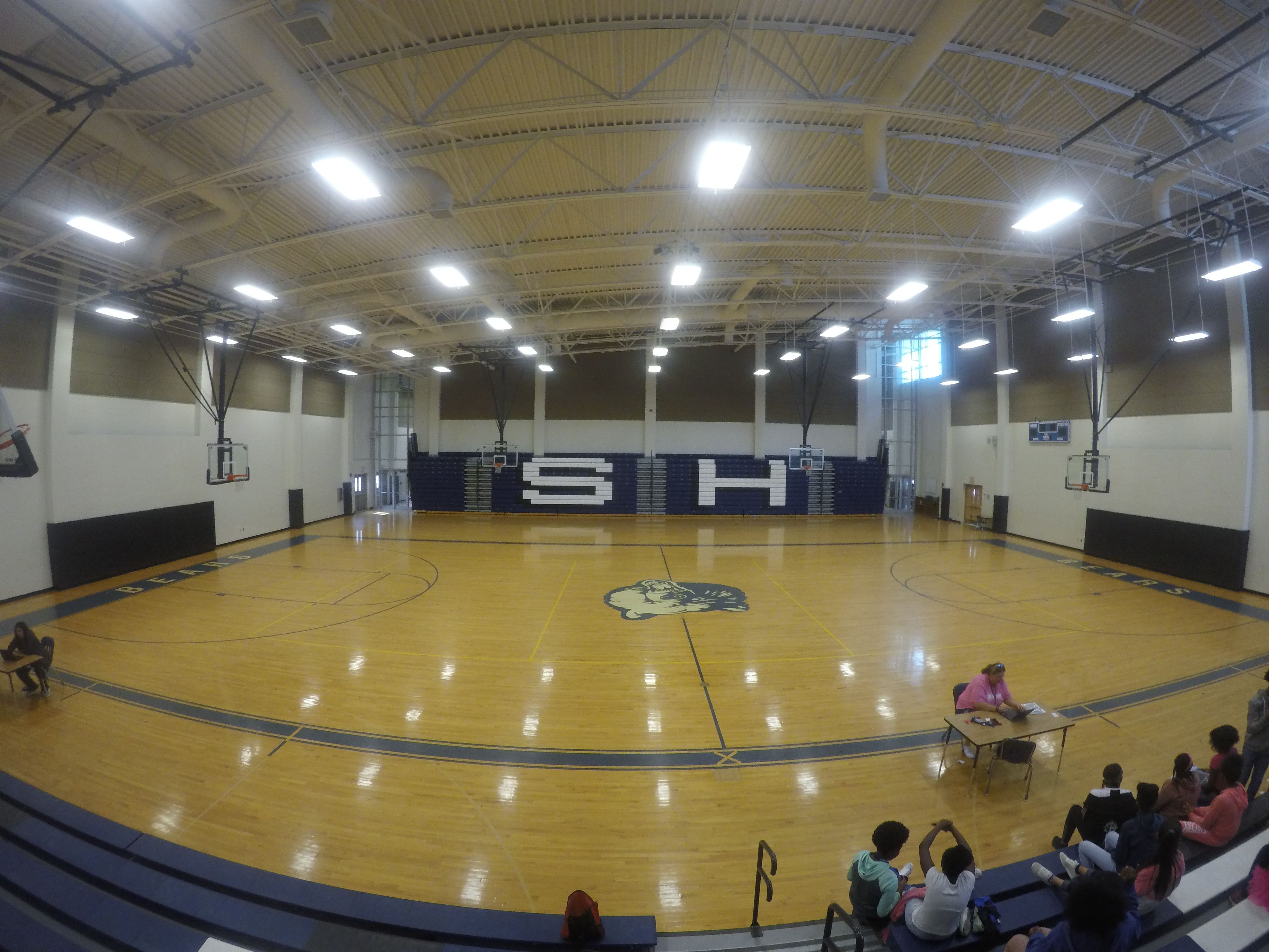 Sylvan Hills High School Main Gym