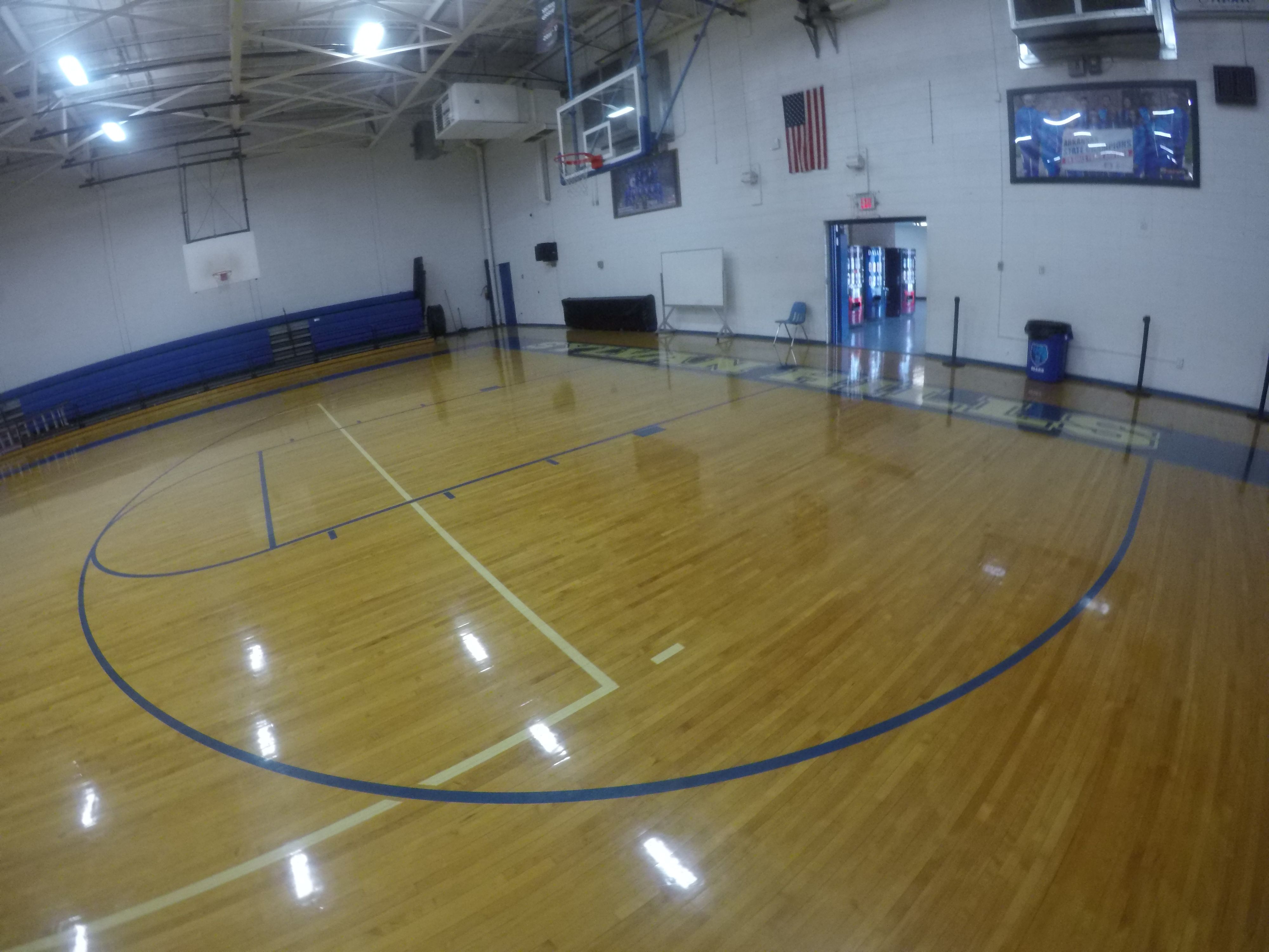 Sylvan Hills Middle School Main Gym