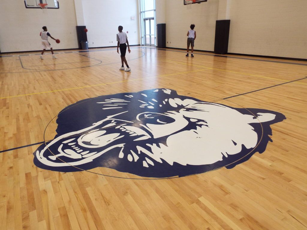 Sylvan Hills Middle School Auxiliary Gym