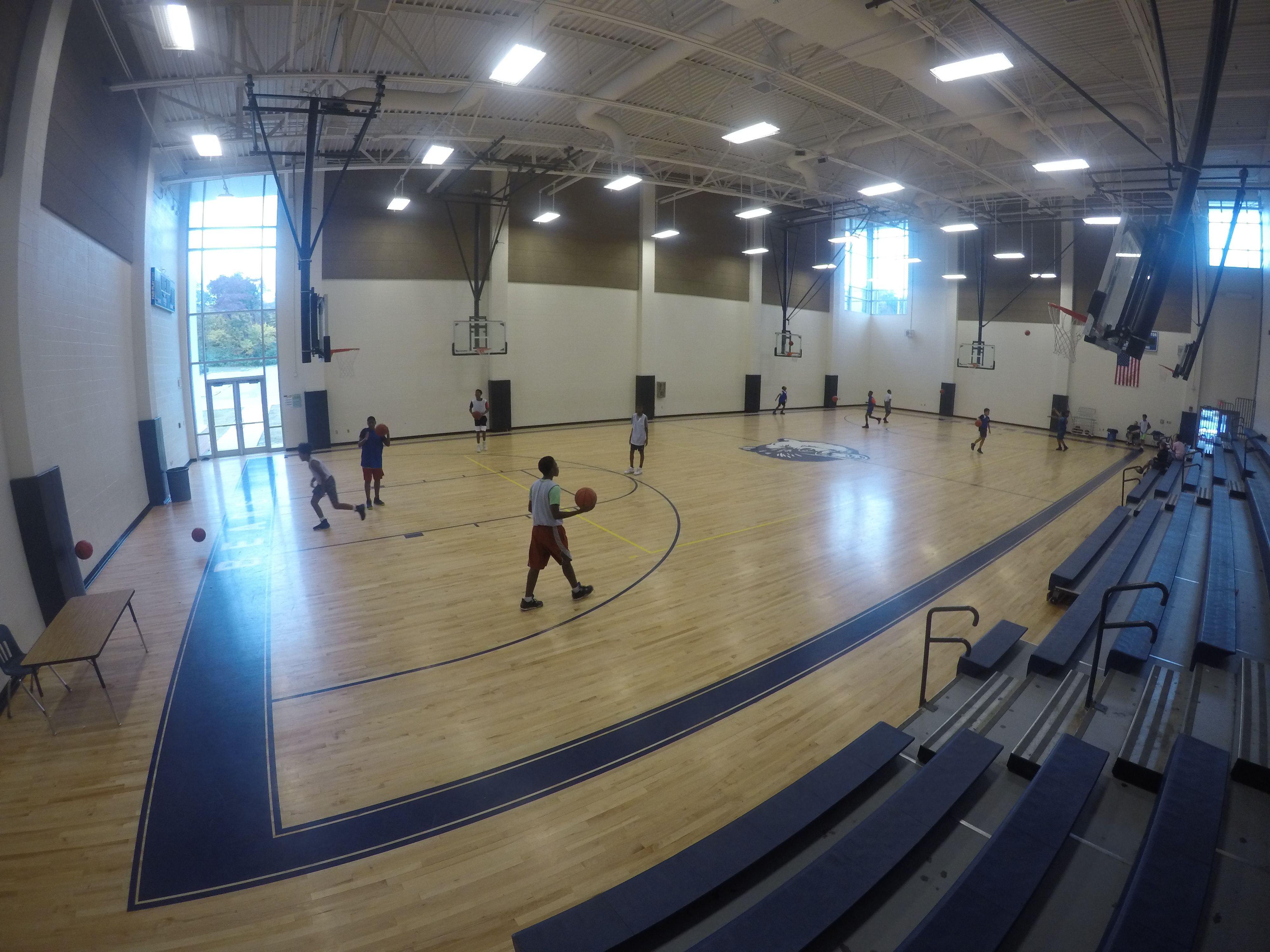 Sylvan Hills Middle School Auxiliary Gym