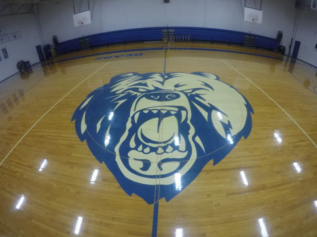 Sylvan Hills Middle School Main Gym