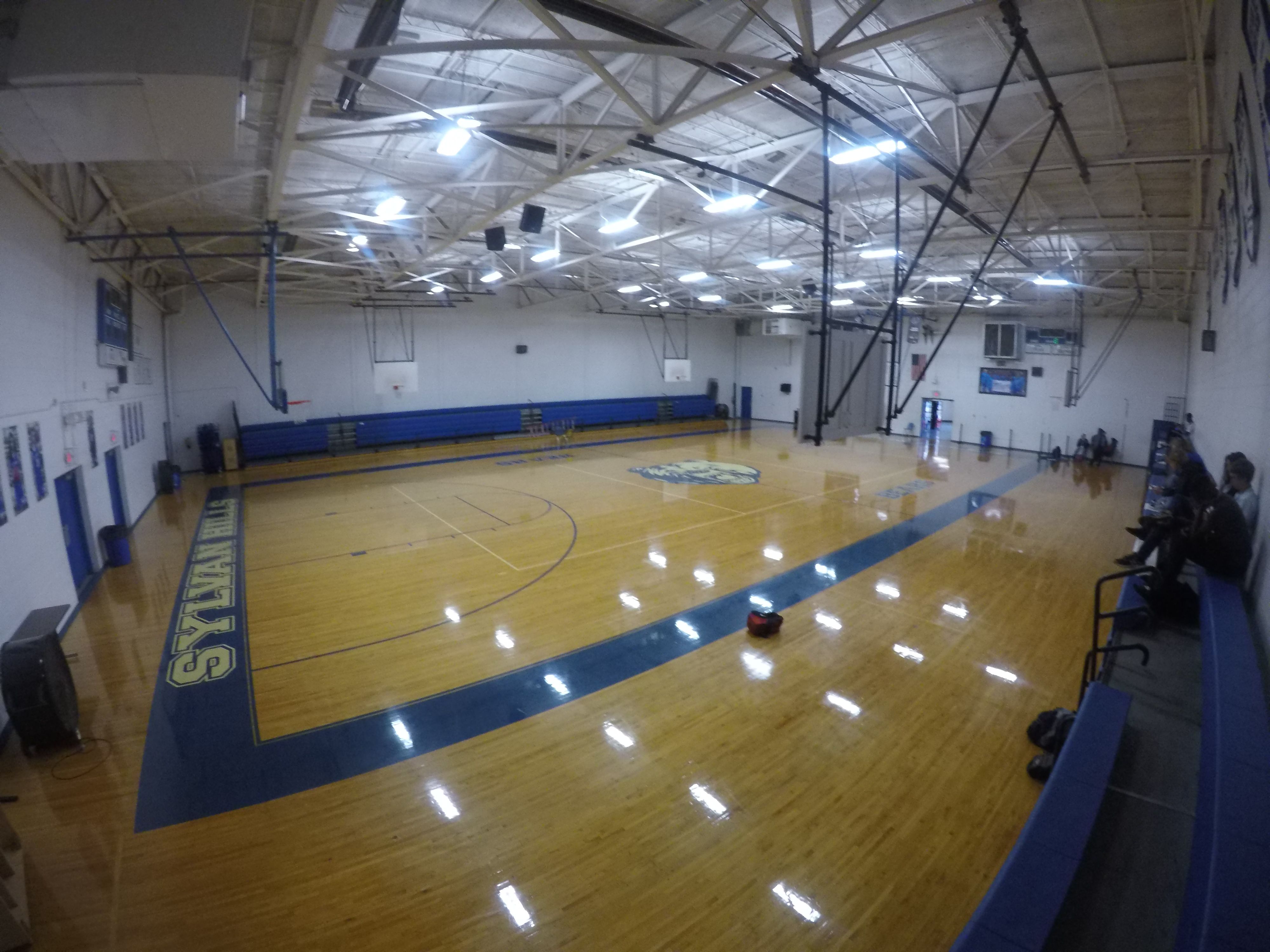 Sylvan Hills Middle School Main Gym