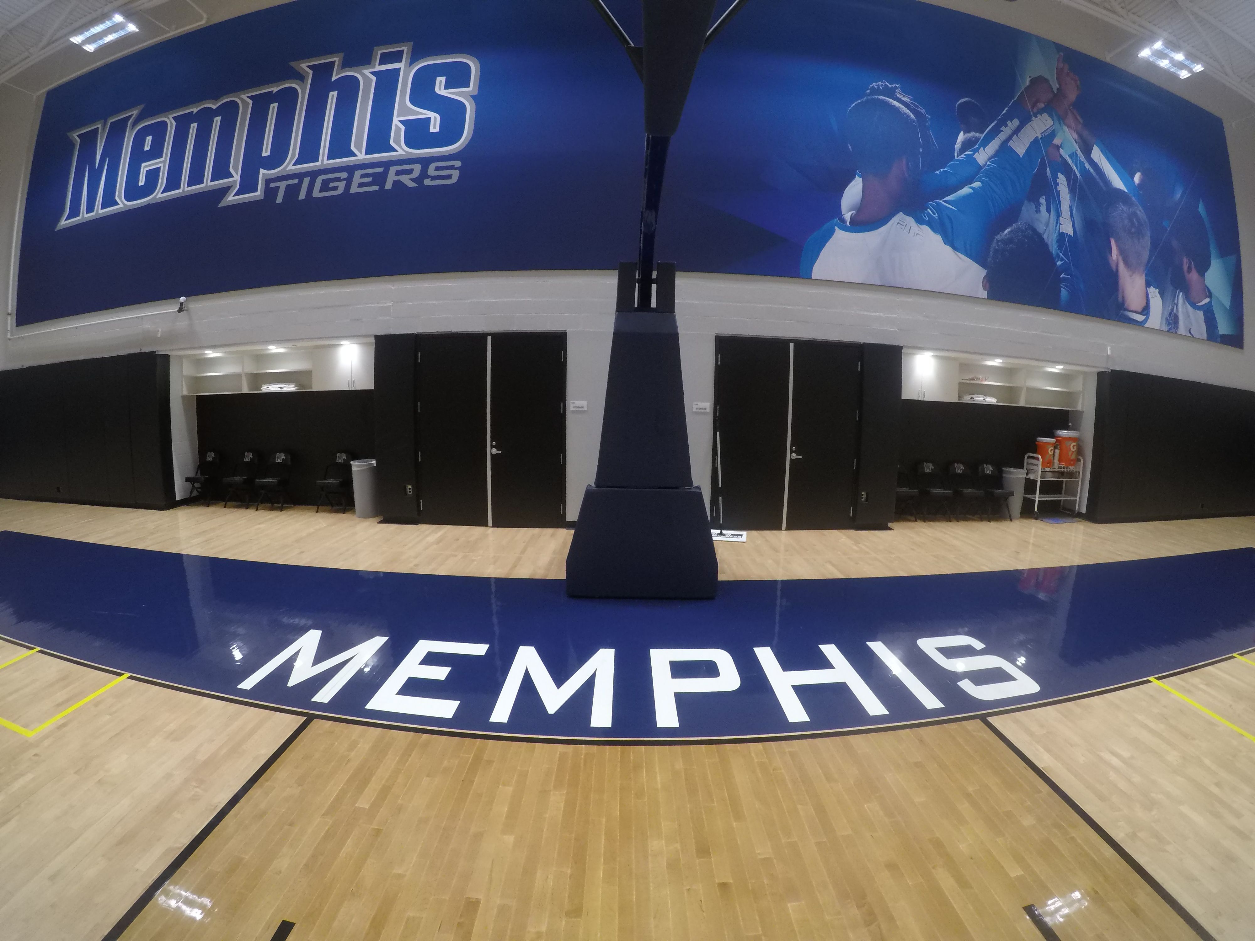 University of Memphis Portable Floor - Sports Floors, Inc.