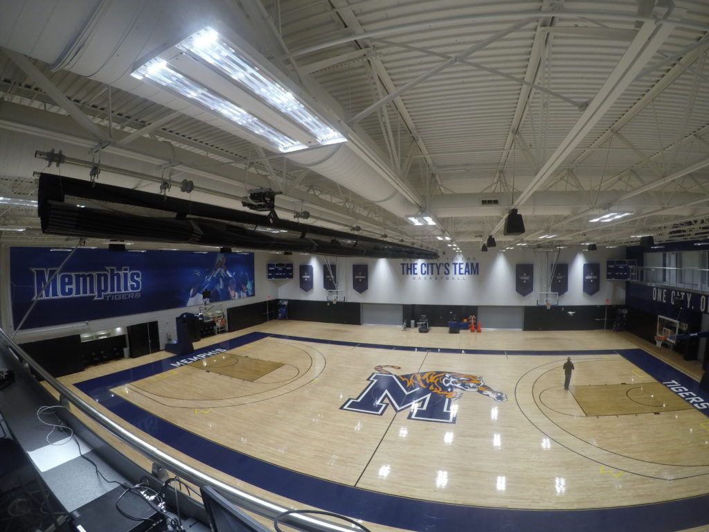 University of Memphis – Laurie Walton Family Basketball Center