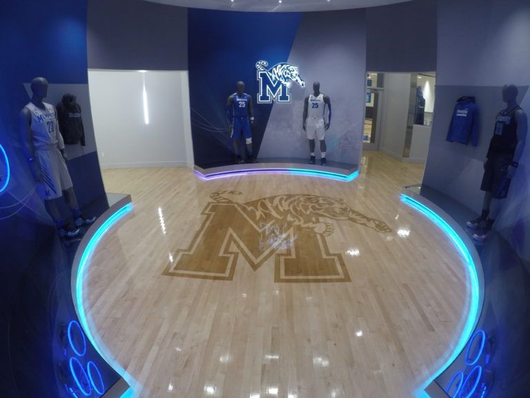 University of Memphis – Laurie Walton Family Basketball Center