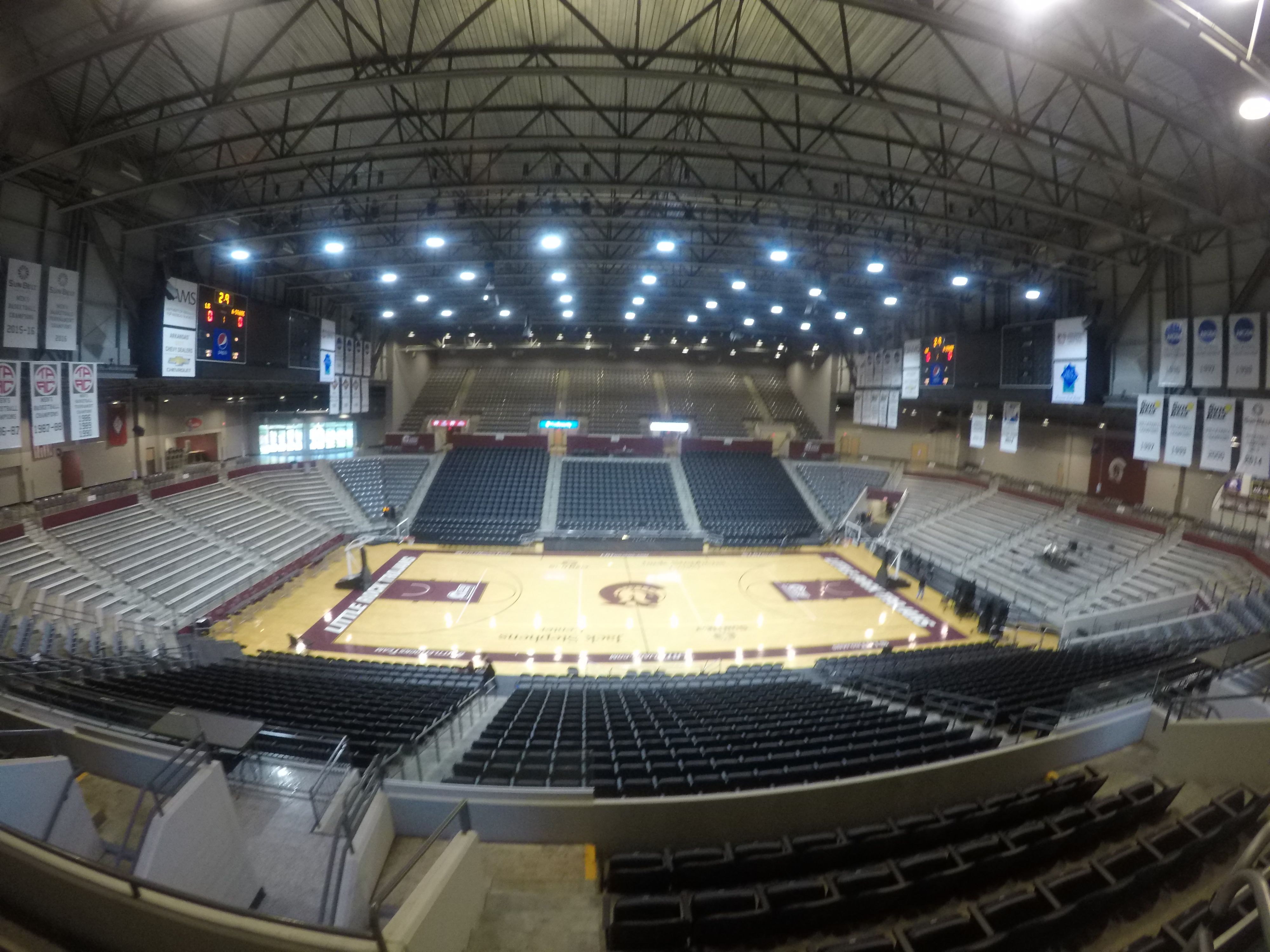 University of Arkansas – Little Rock Jack Stephens Arena