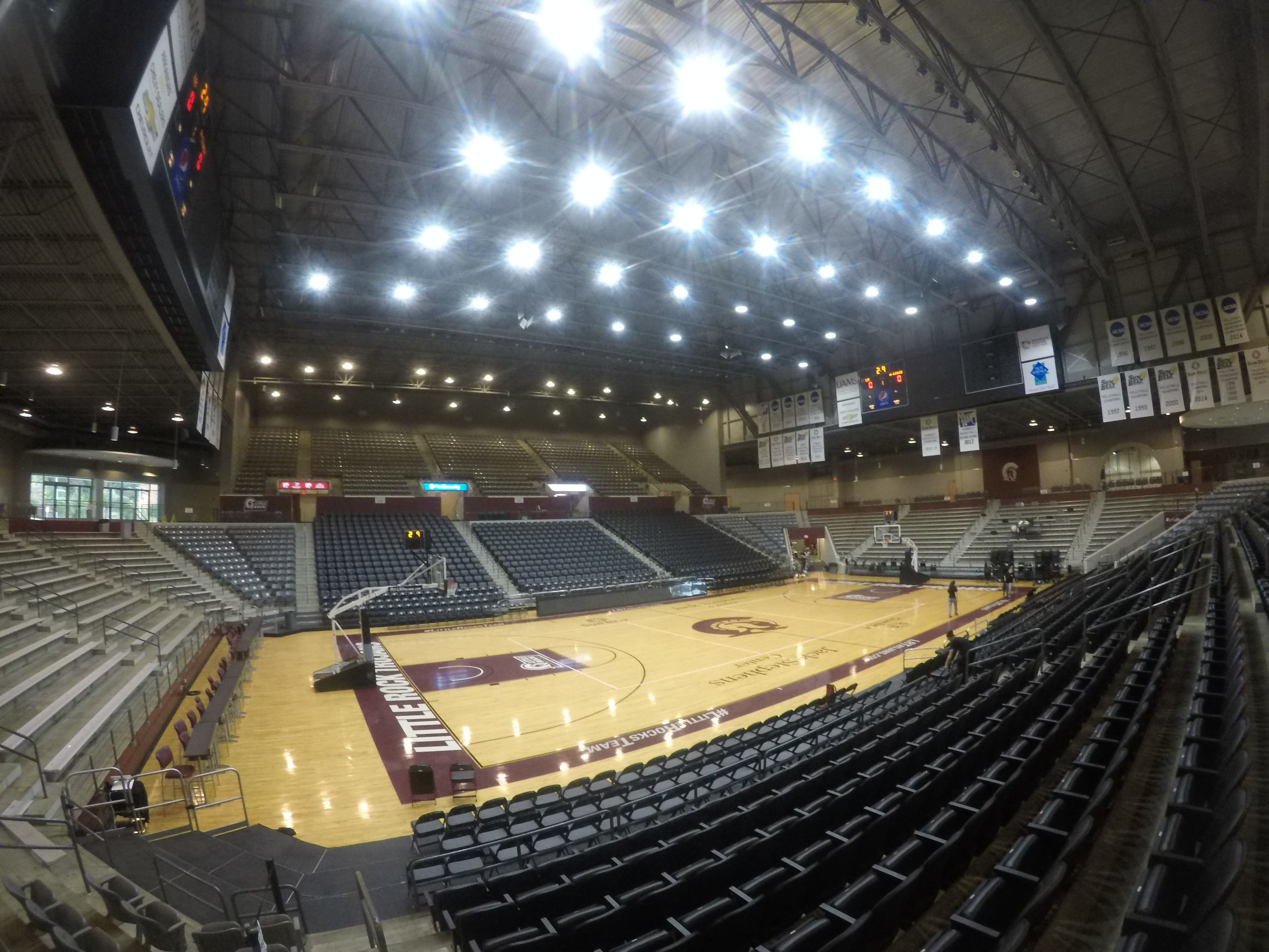 University of Arkansas – Little Rock Jack Stephens Arena