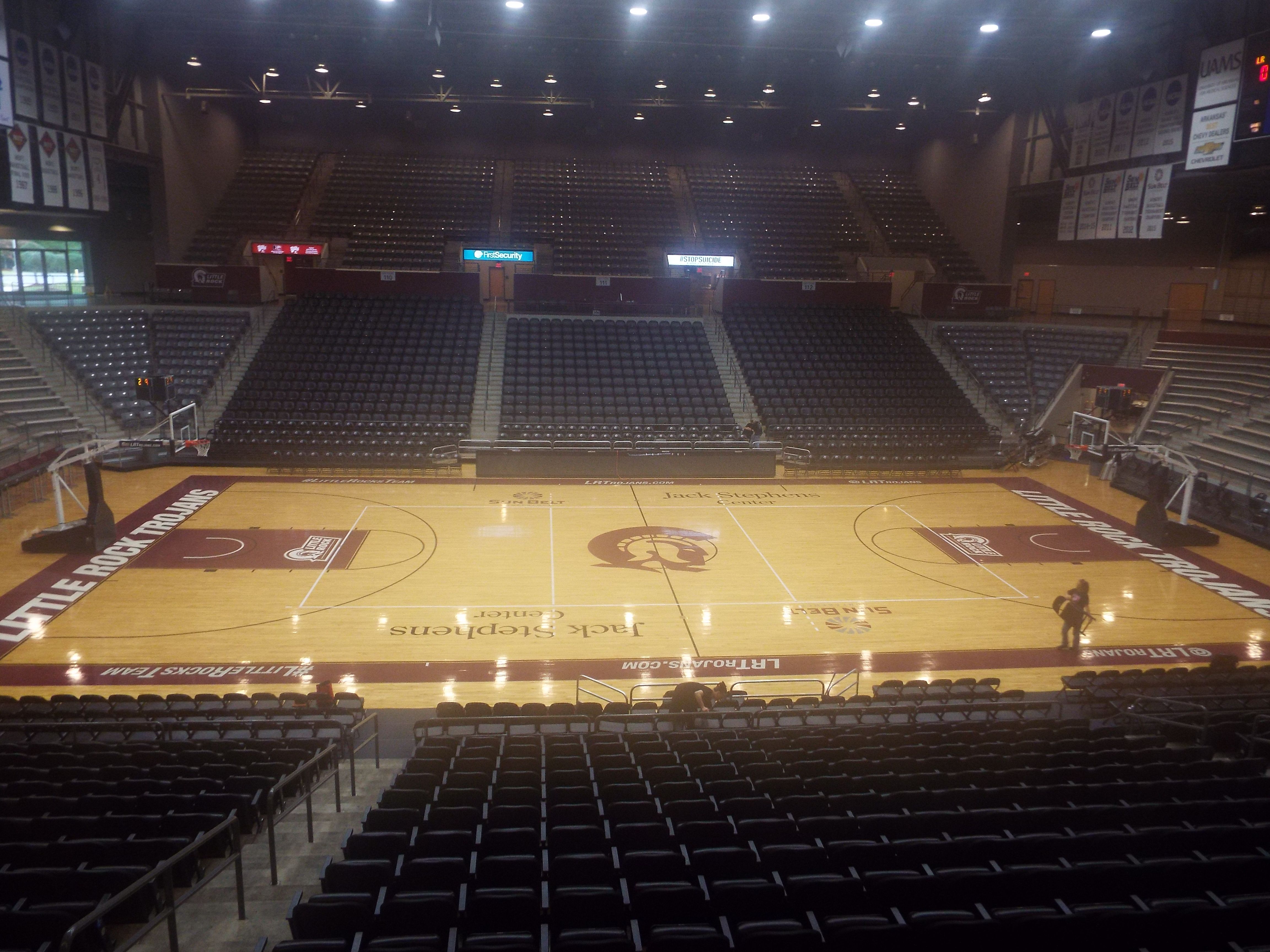 University of Arkansas – Little Rock Jack Stephens Arena