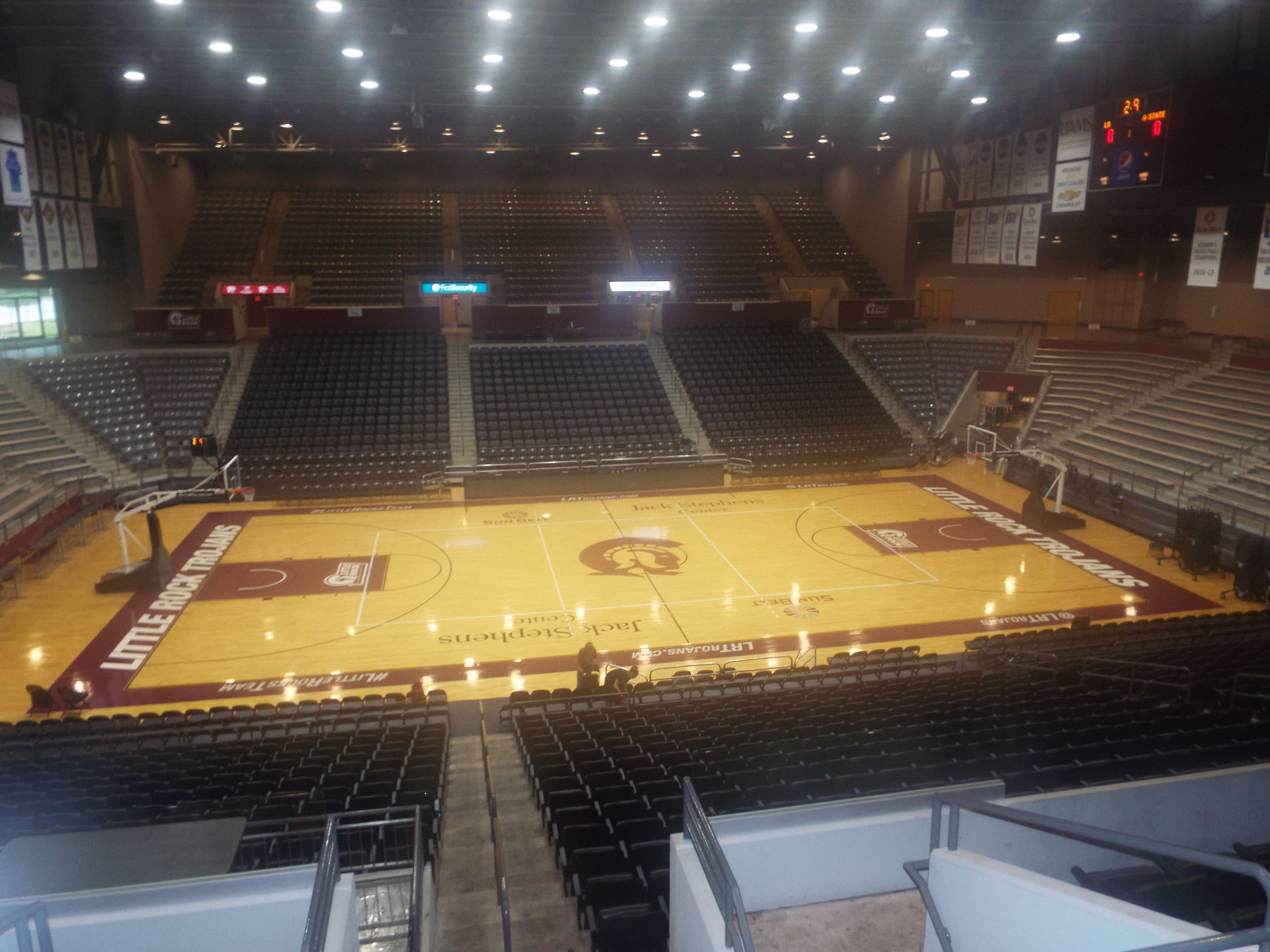 University of Arkansas – Little Rock Jack Stephens Arena