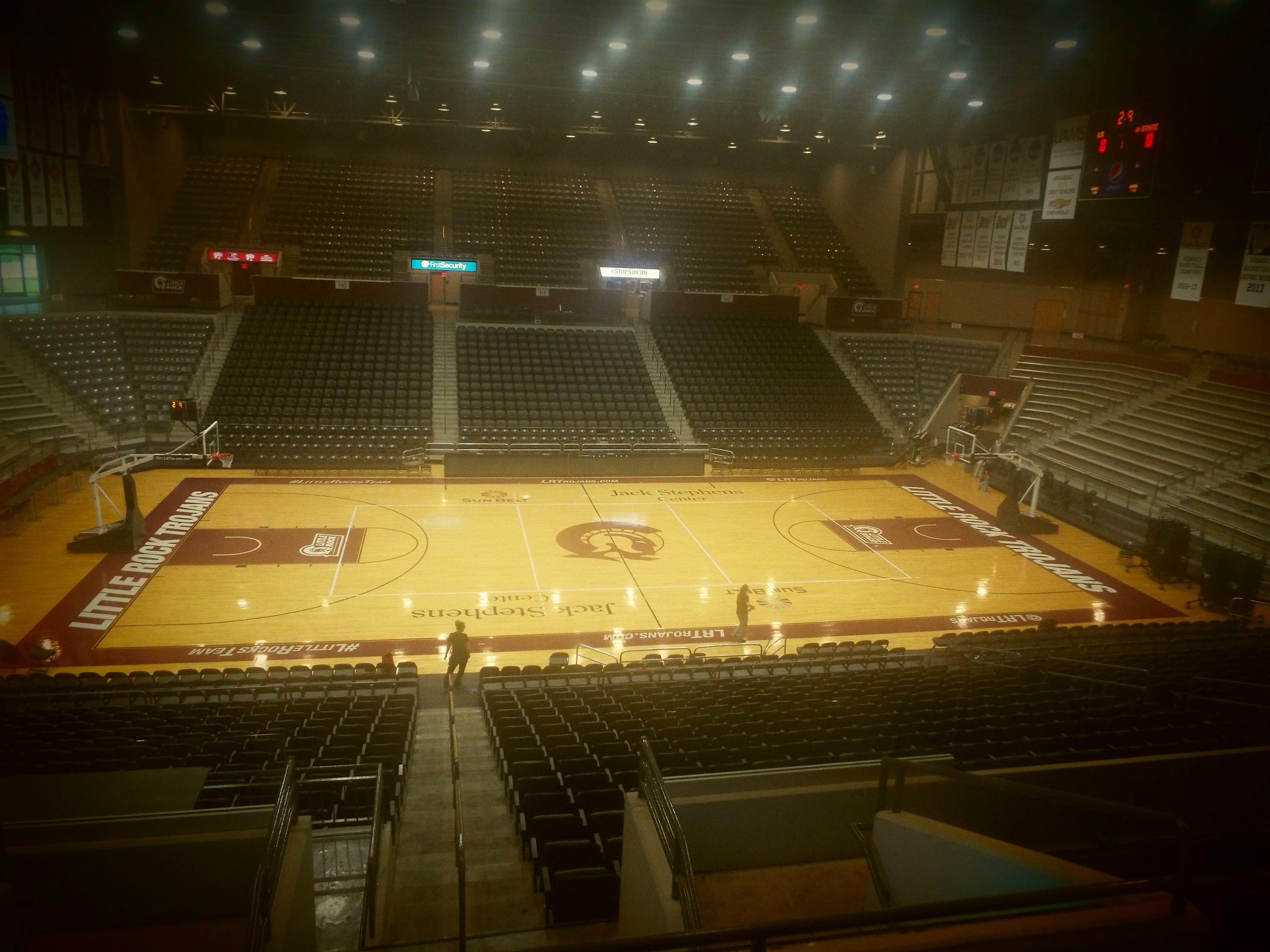 University of Arkansas – Little Rock Jack Stephens Arena