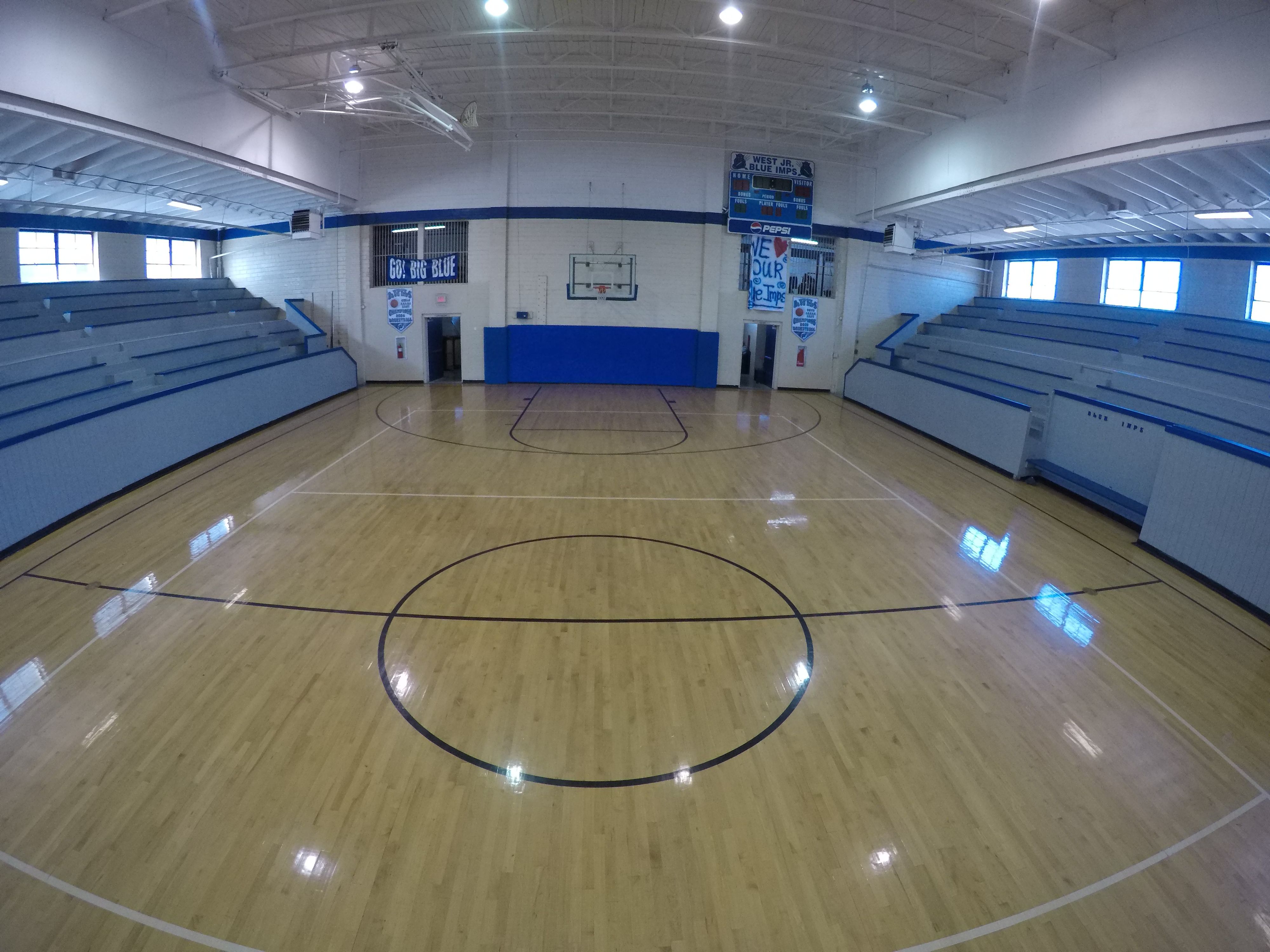 West Junior High School Memphis Sports Floors, Inc.