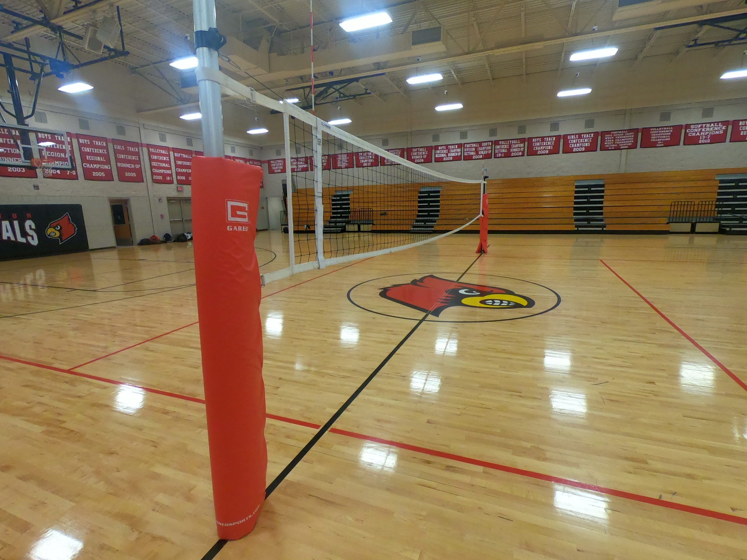 Brighton Middle School - Sports Floors, Inc.