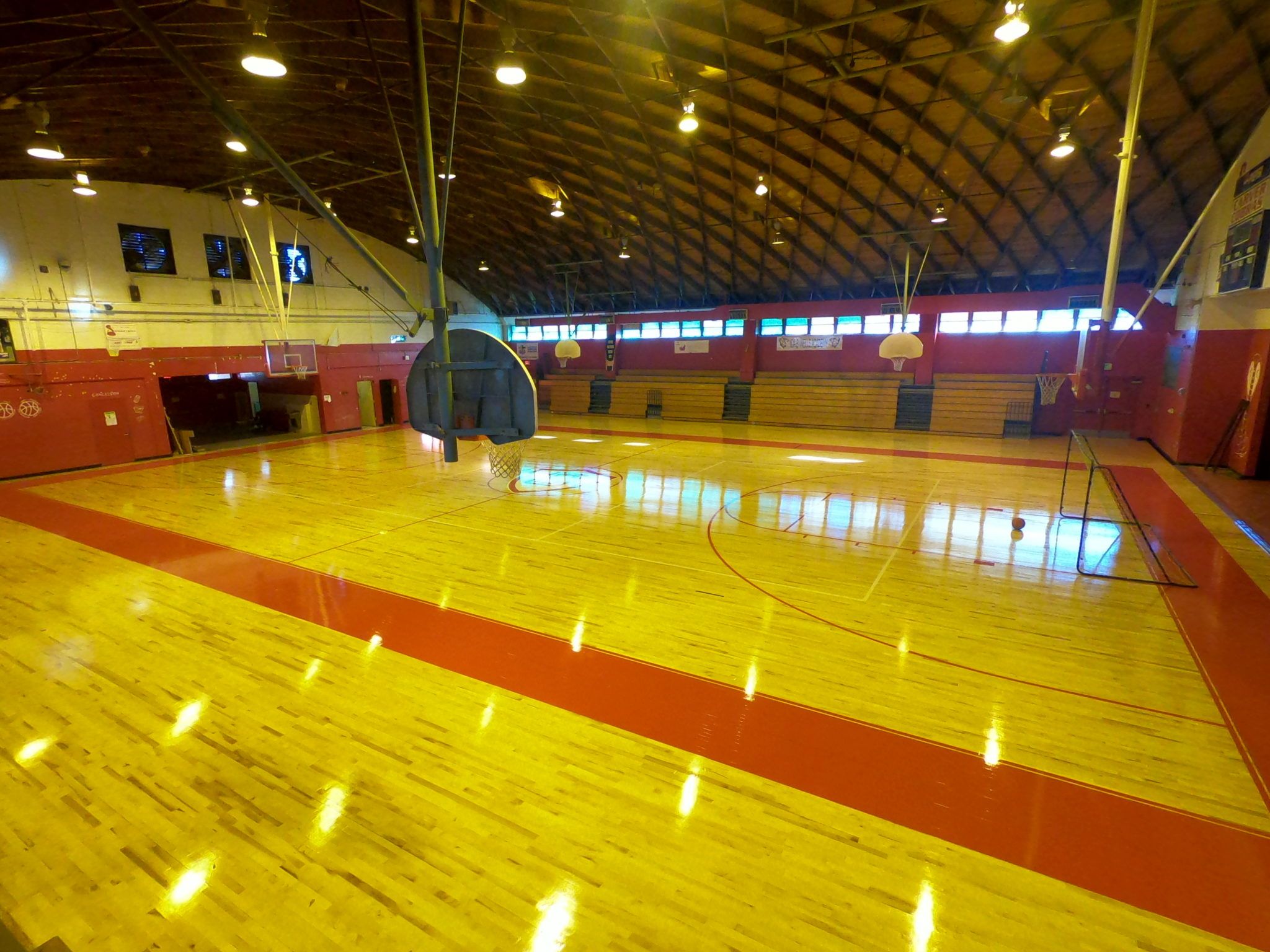 Carver High School Gym Floor Installation Sports Floors, Inc.