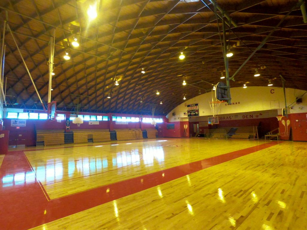 Carver High School Gym Floor Installation Sports Floors, Inc.