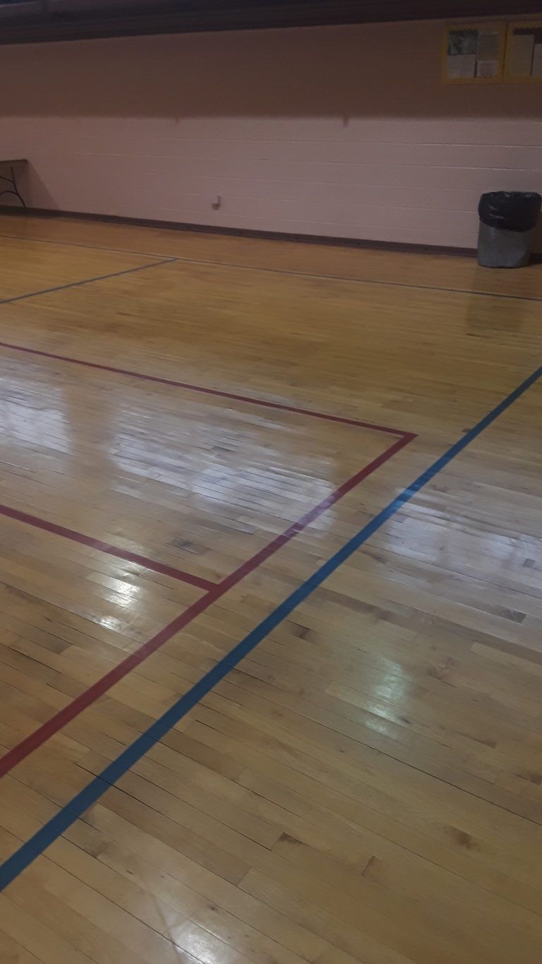Orange Mound Community Center Patch and Sand 3 - Sports Floors, Inc.