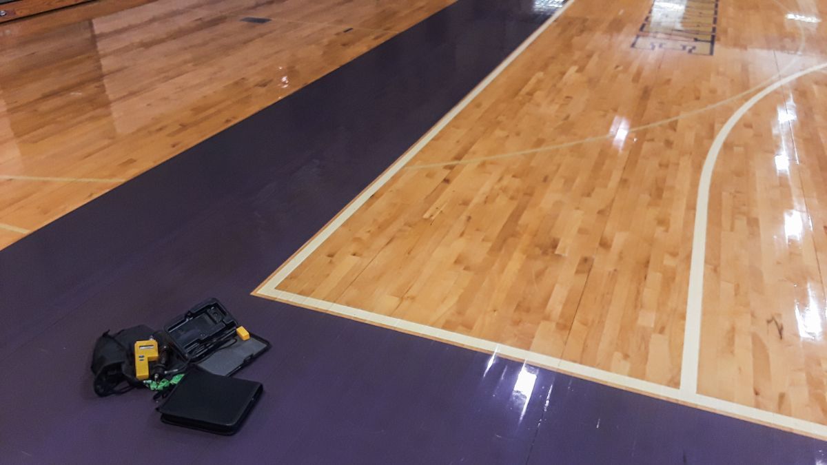 Patching a Wood Floor