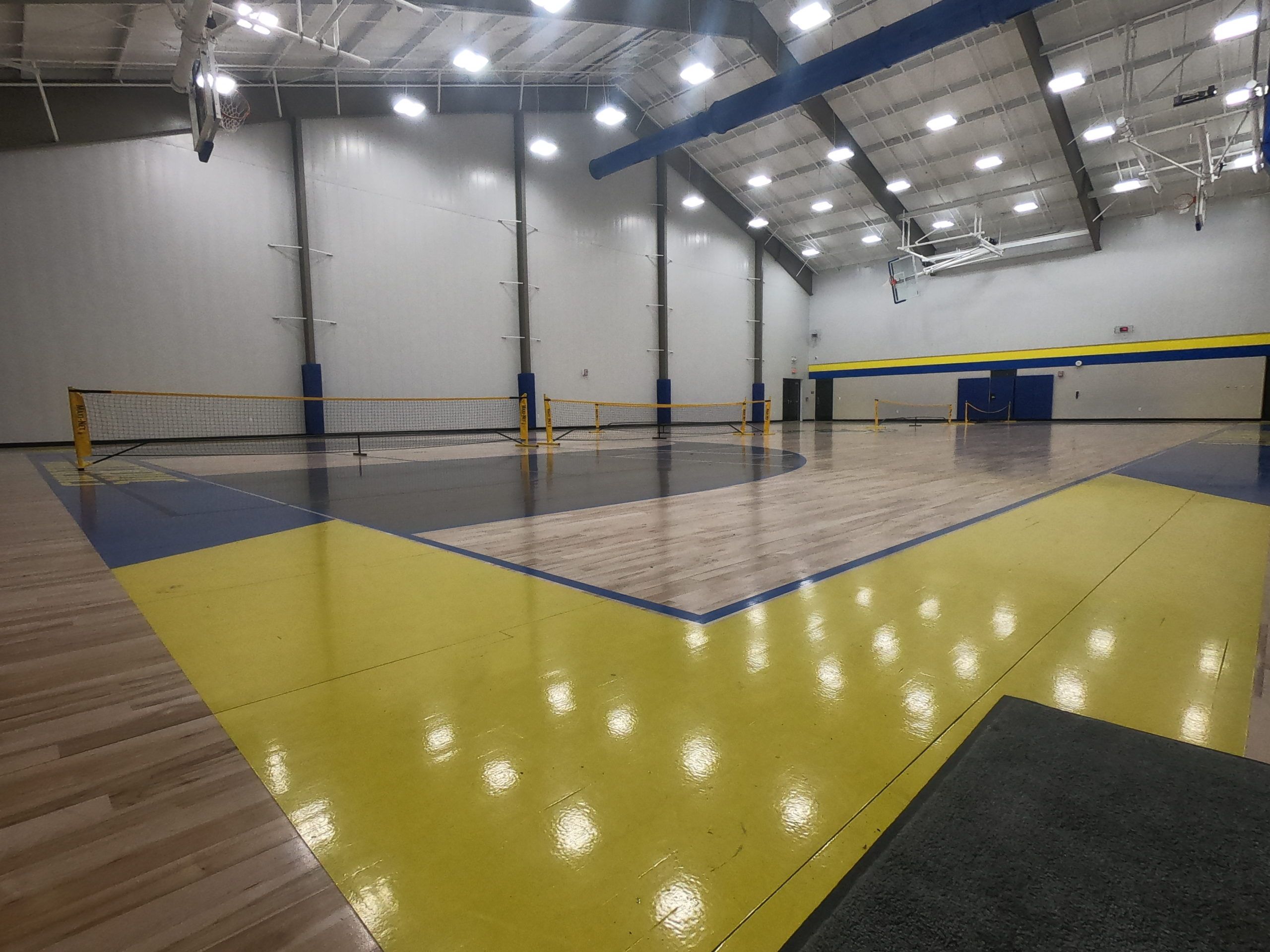 East End Middle School Sports Floors Inc 