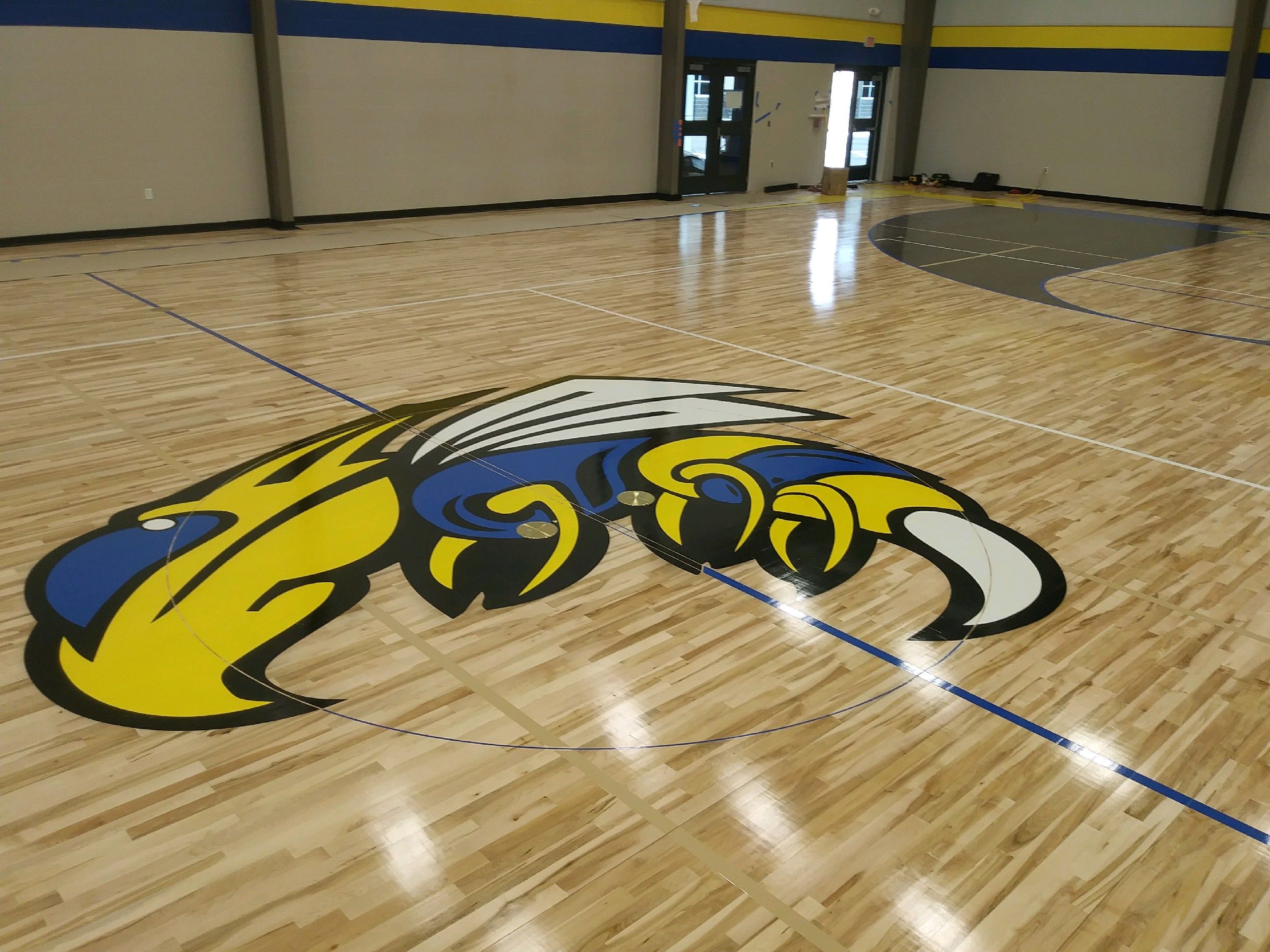 East End Middle School Sports Floors Inc 