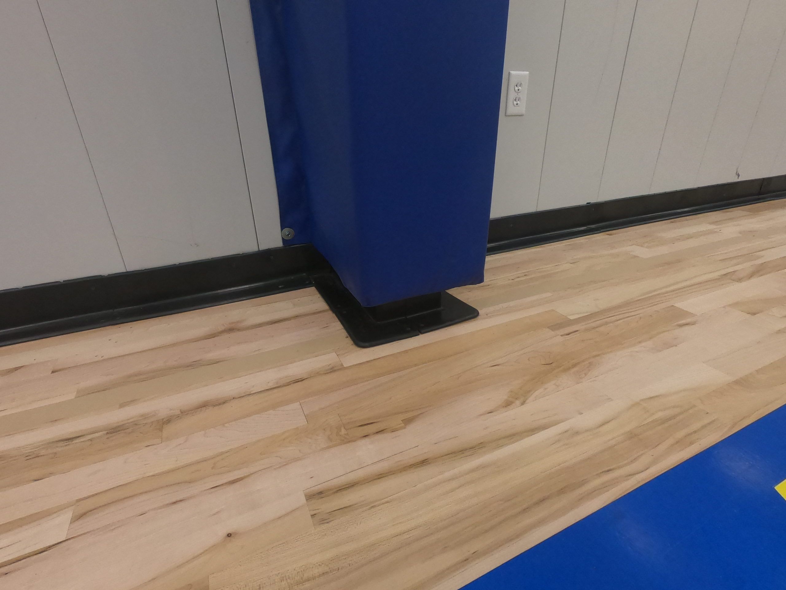 Wood Gym Flooring