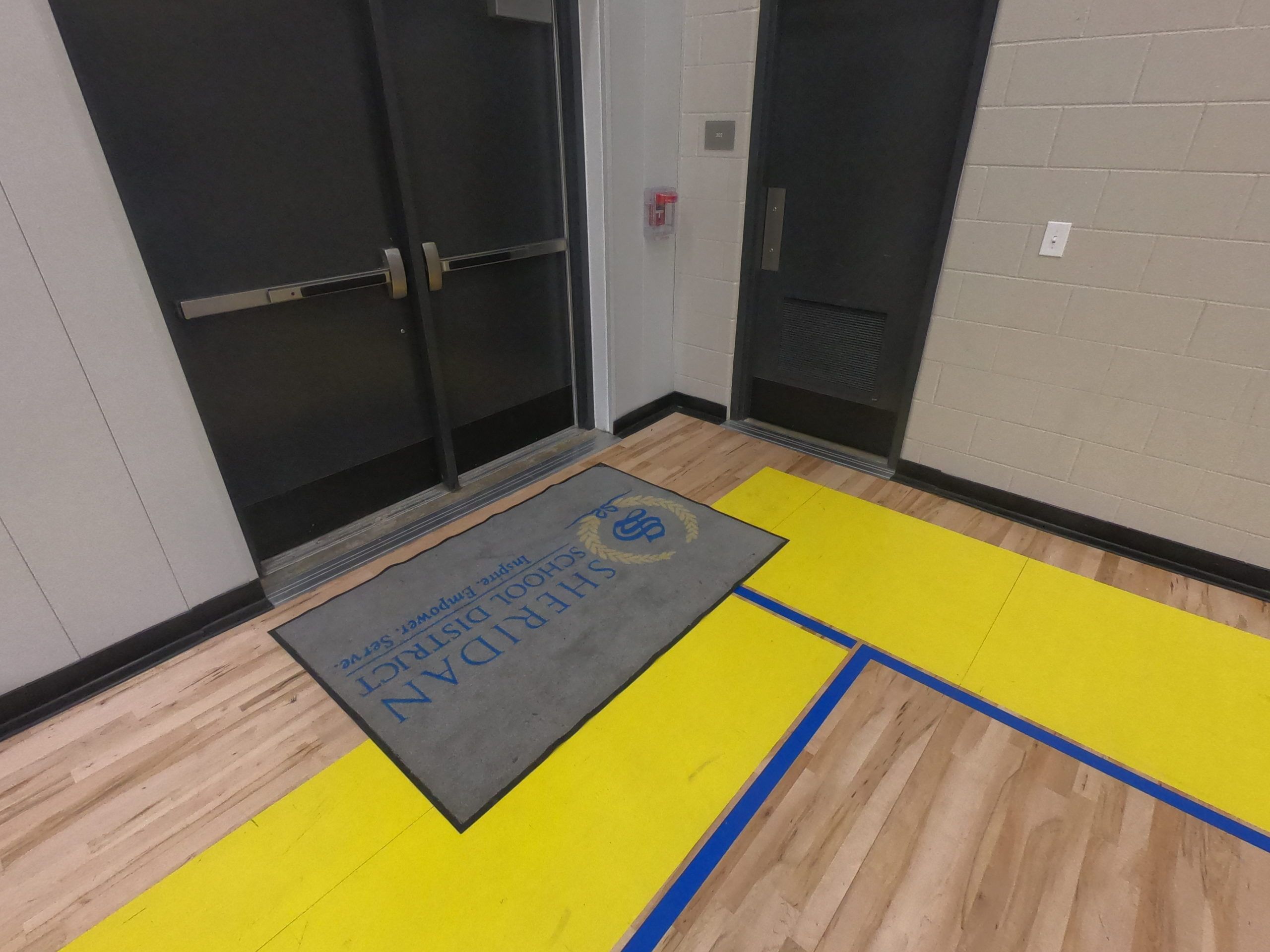 East End Middle School Sports Floors Inc 