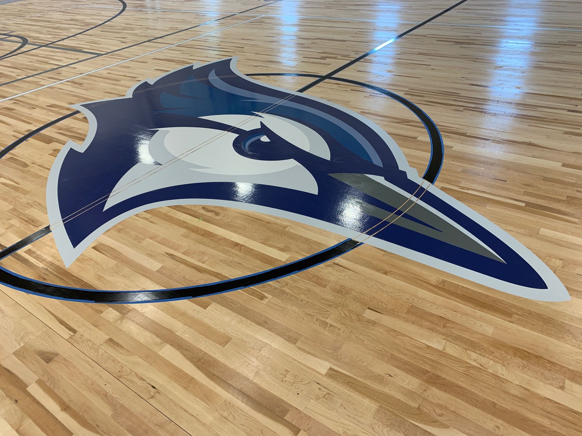 Our Lady of Mercy Gym Floor