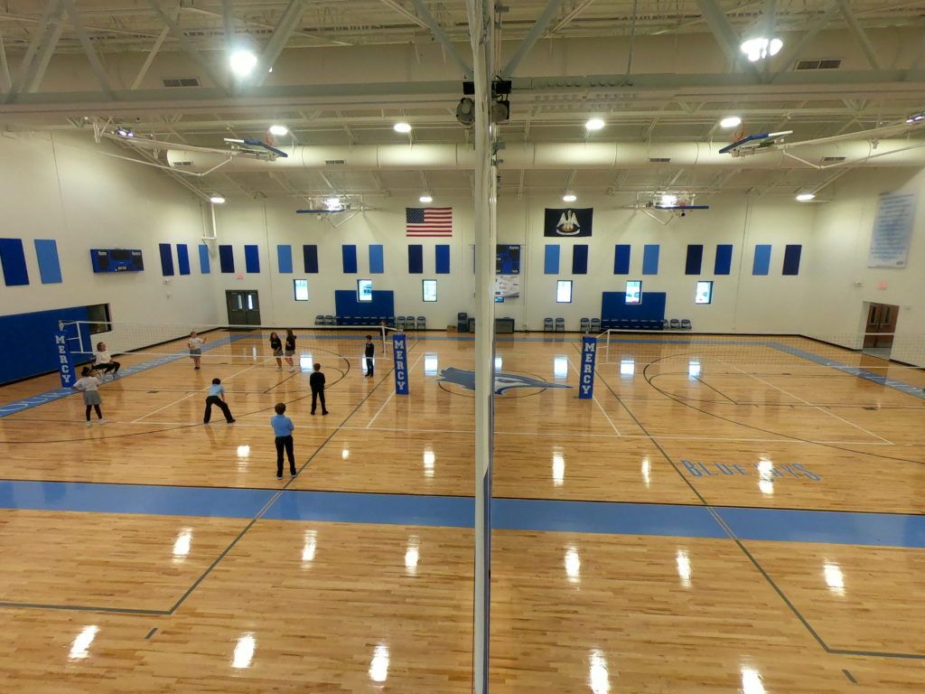 Our Lady of Mercy Gym Floor