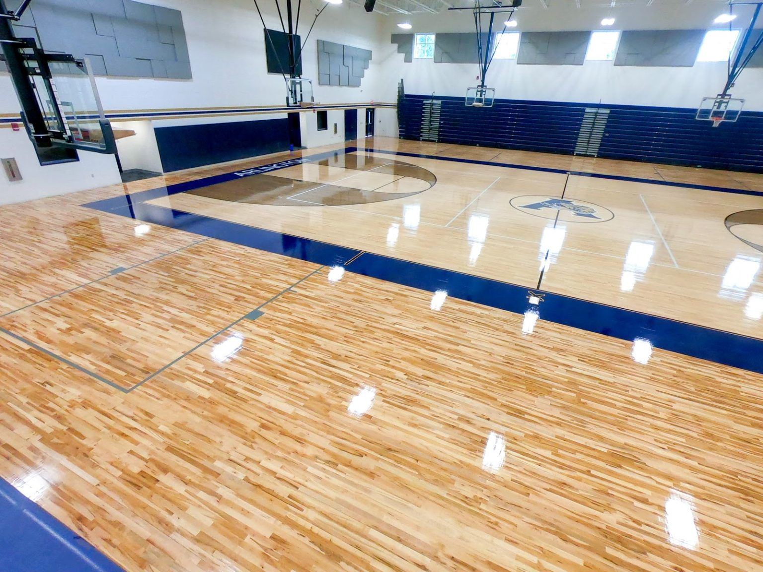 Top Trends In Gym Floors Sports Floors, Inc. Basketball Courts