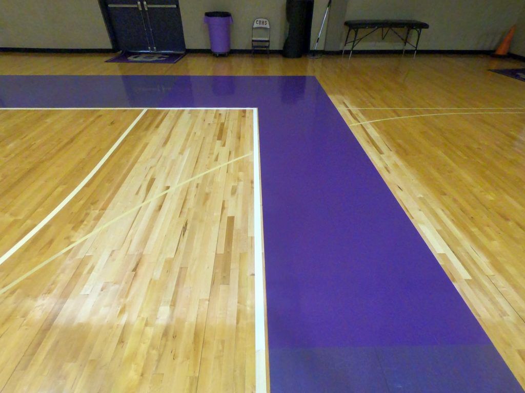 gym floor myths