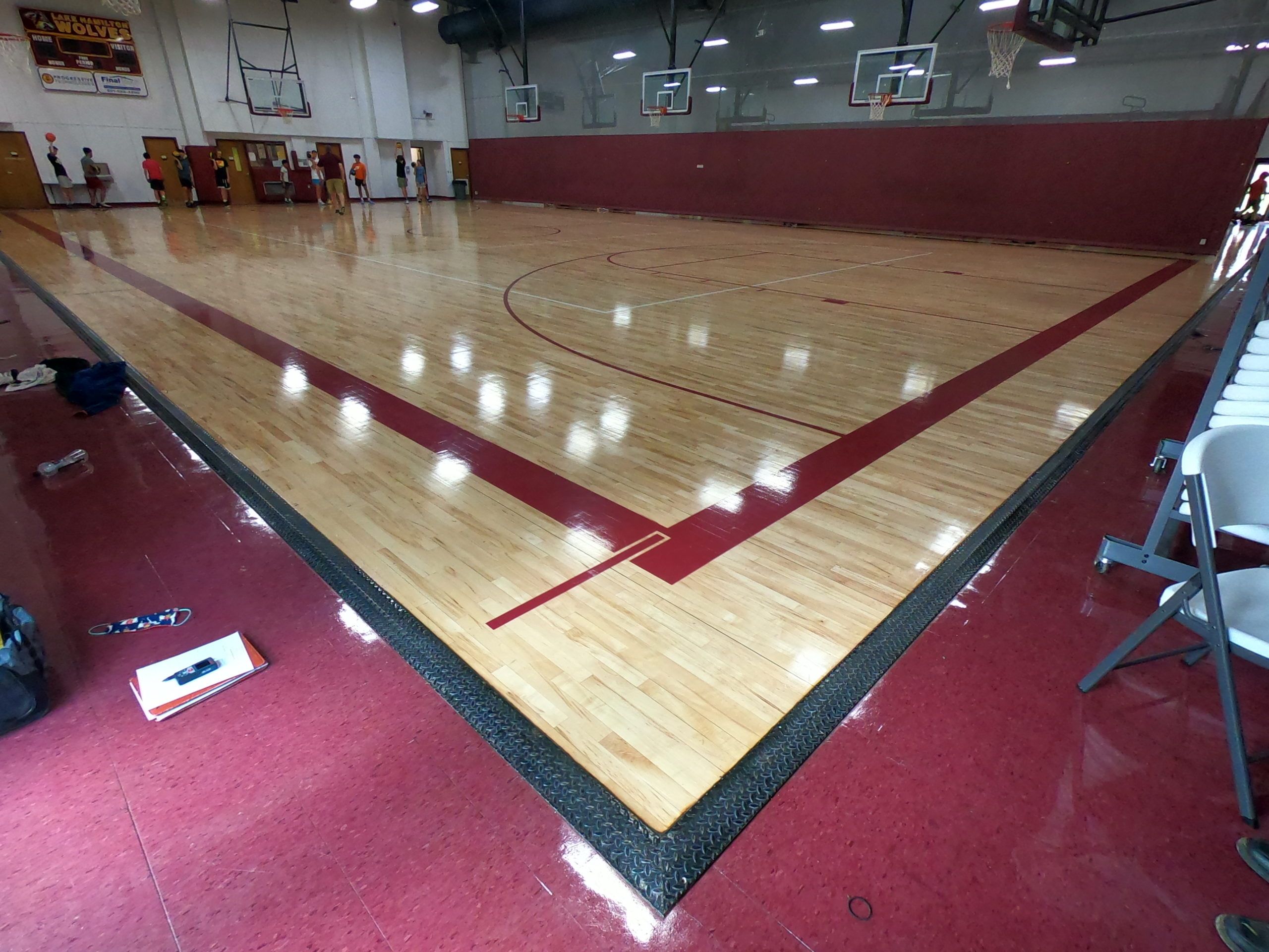Gymnasium Flooring Material
