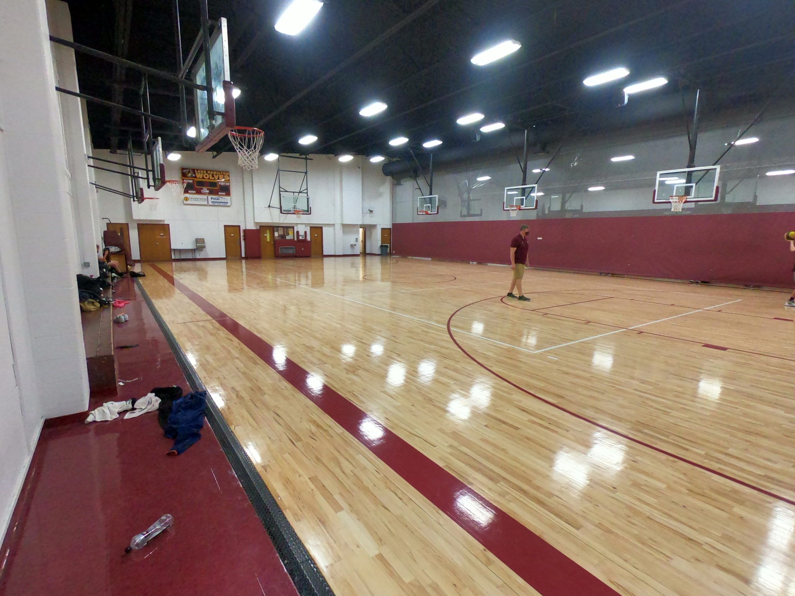 Gymnasium Flooring Material