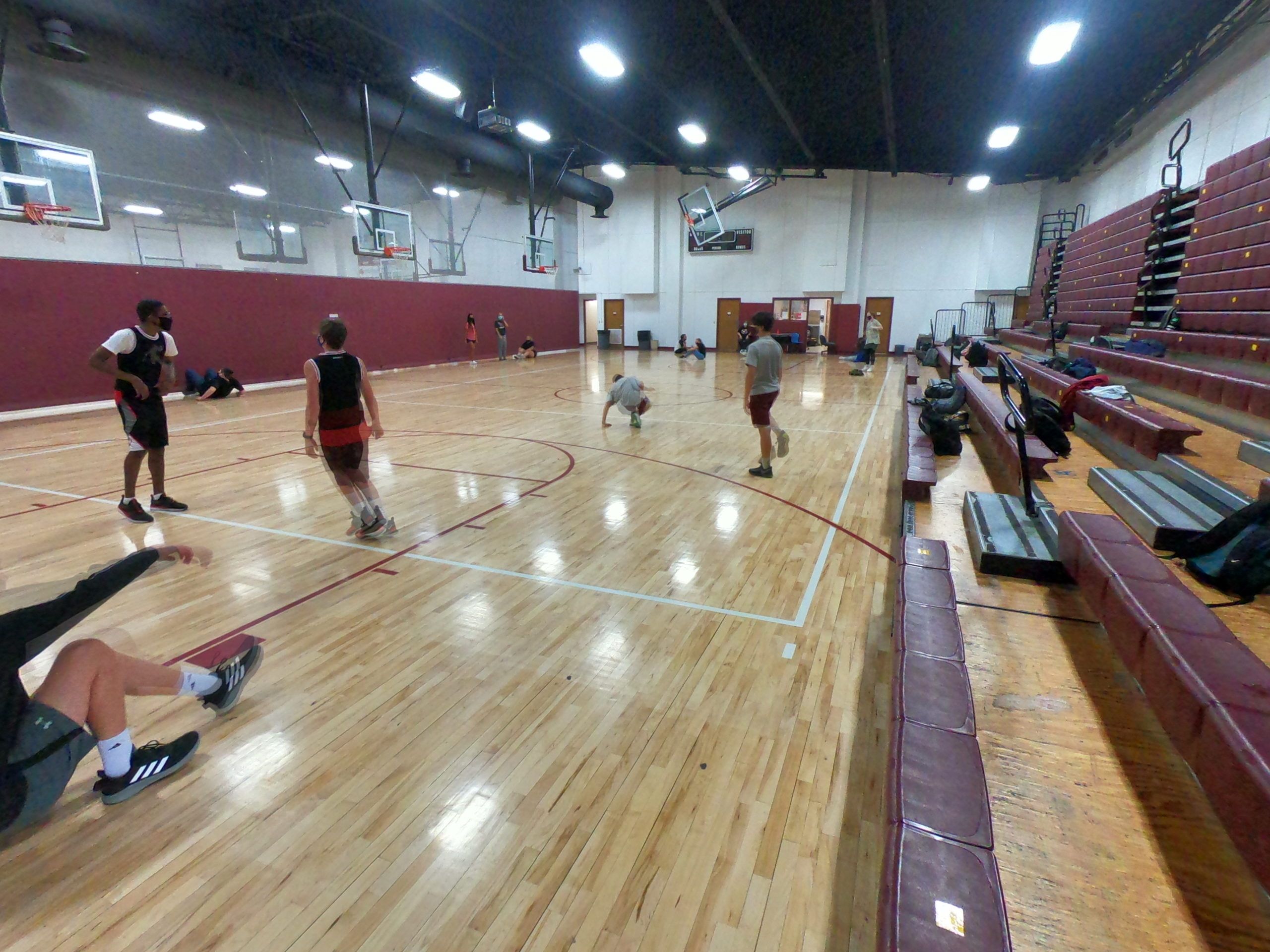 Gymnasium Flooring Material