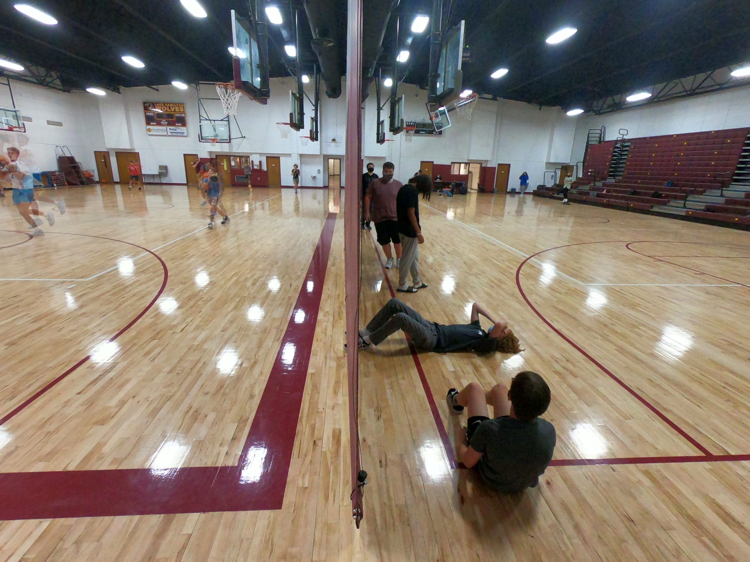 Gymnasium Flooring Material