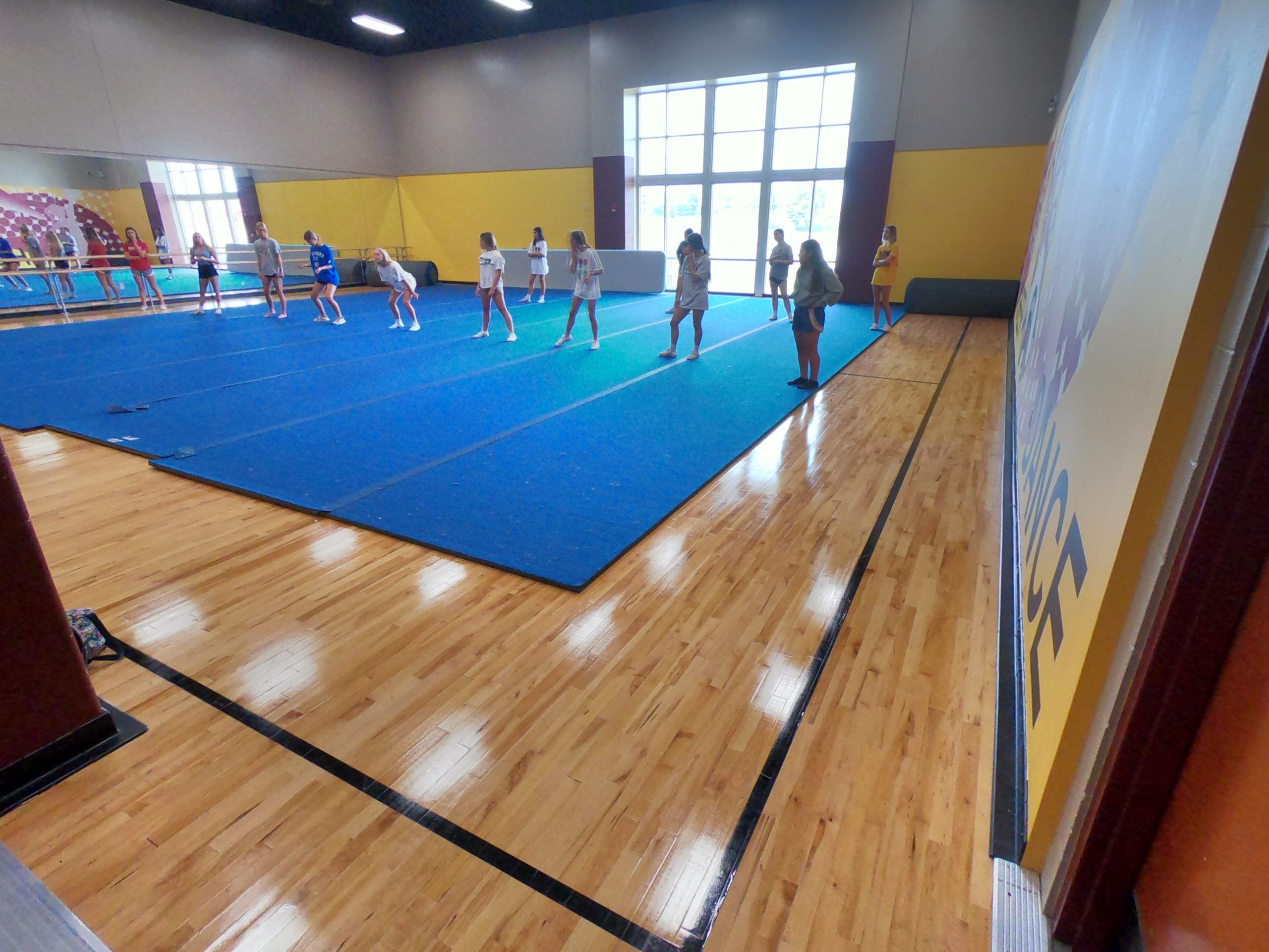 Gymnasium Flooring Material