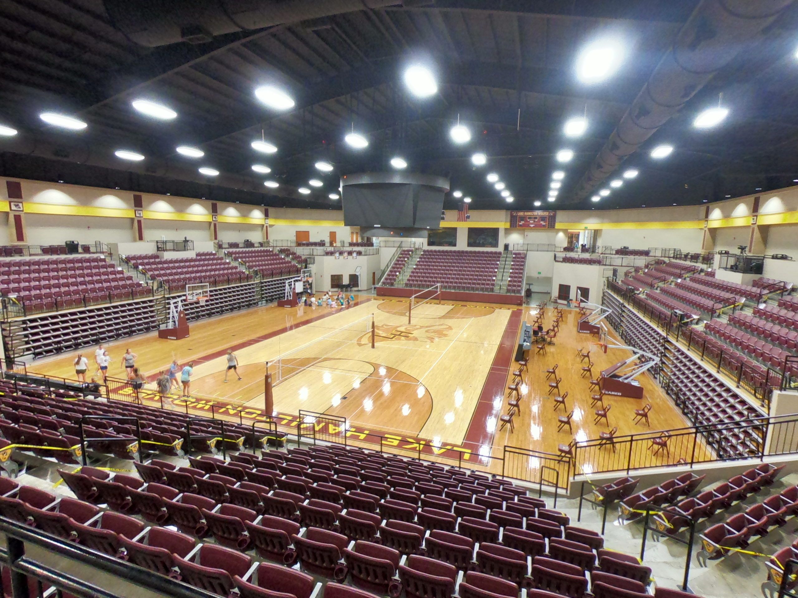 Gymnasium Flooring Material