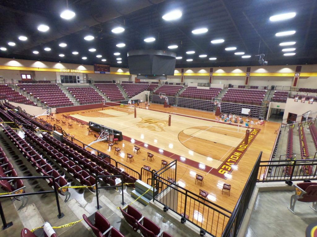 Gym Floor Maintenance