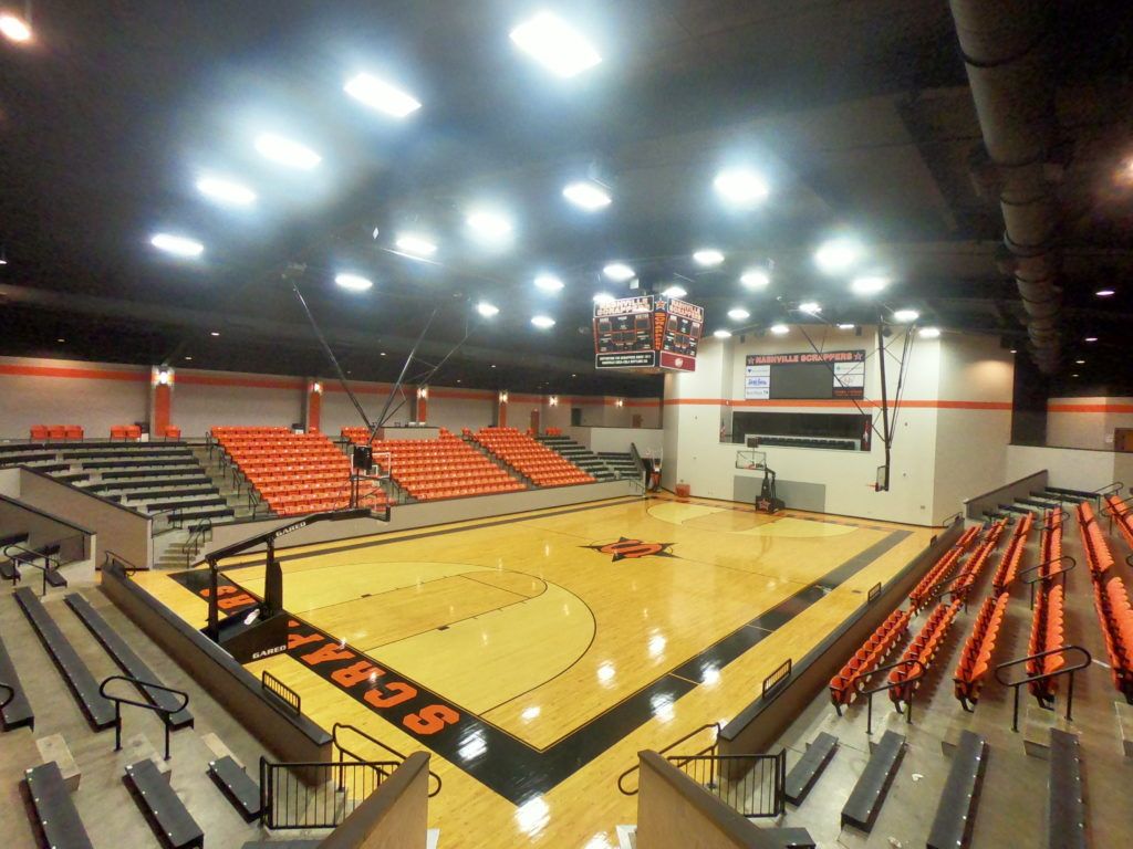 Nashville Scrapper Arena Gym Floor