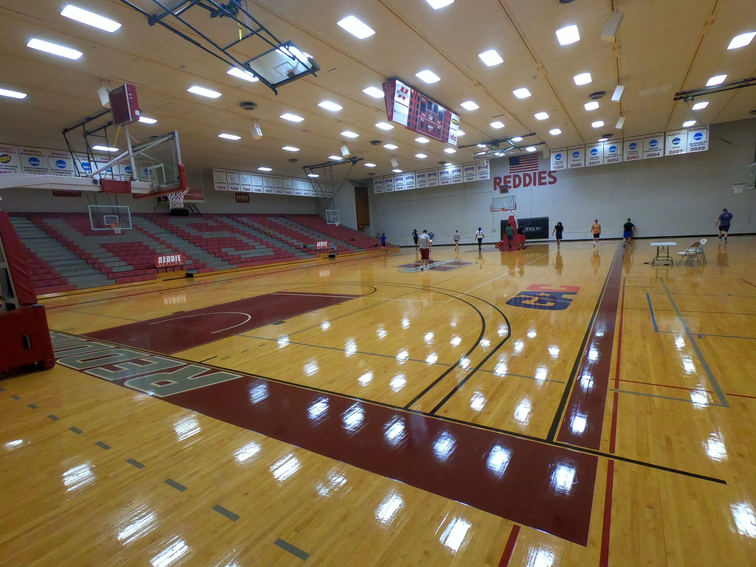 Henderson State University Wells Gym Sports Floors Inc